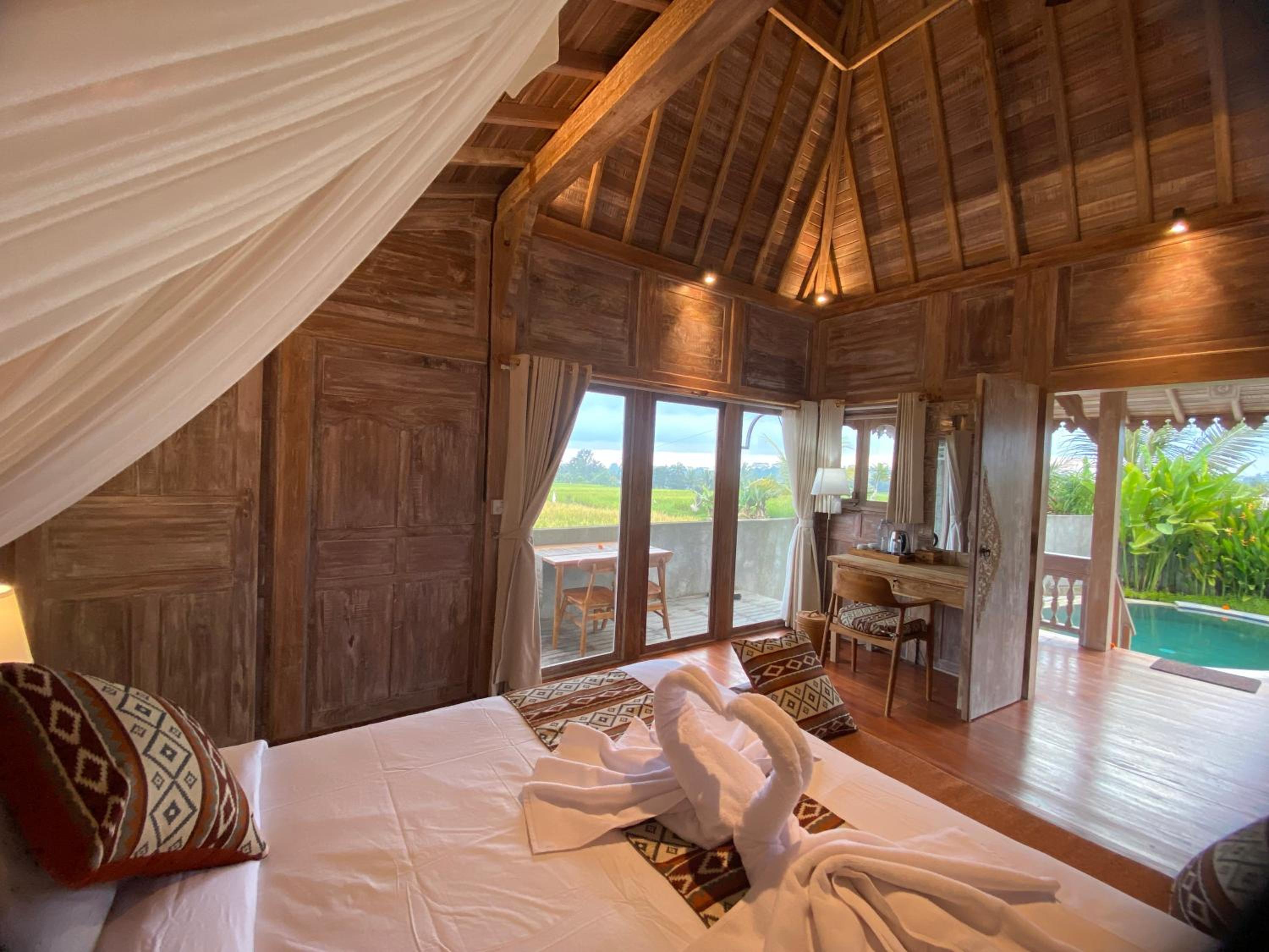 Gunung Gelagah Ubud Villas Ricefield View by EPS