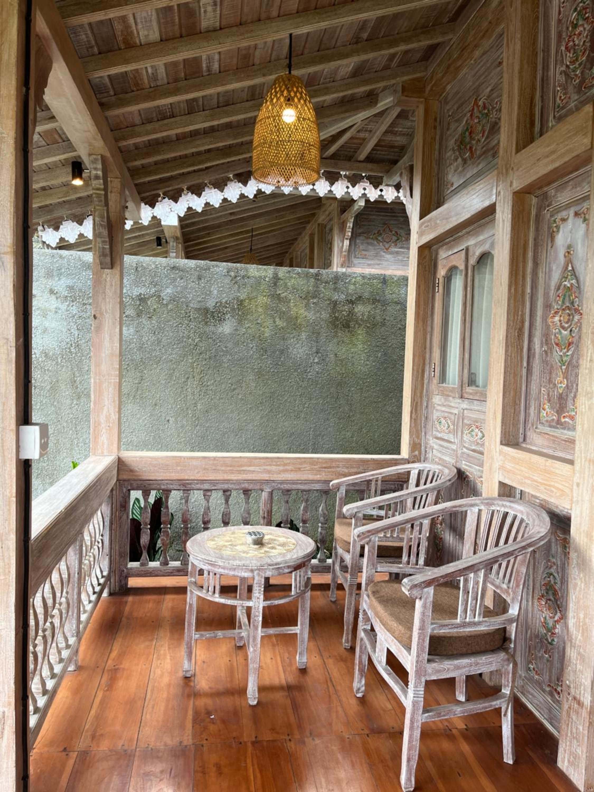 Gunung Gelagah Ubud Villas Ricefield View by EPS
