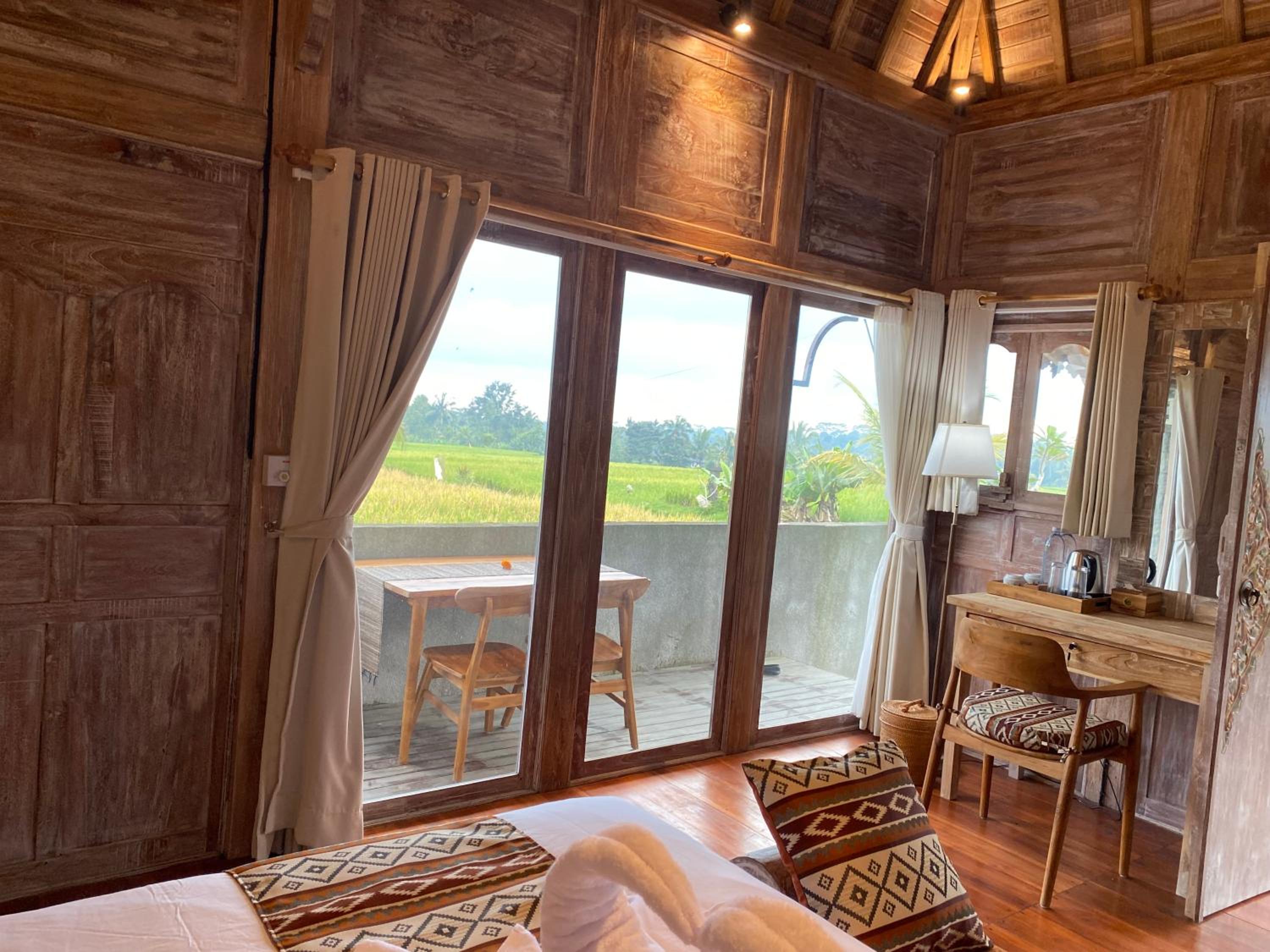 Gunung Gelagah Ubud Villas Ricefield View by EPS