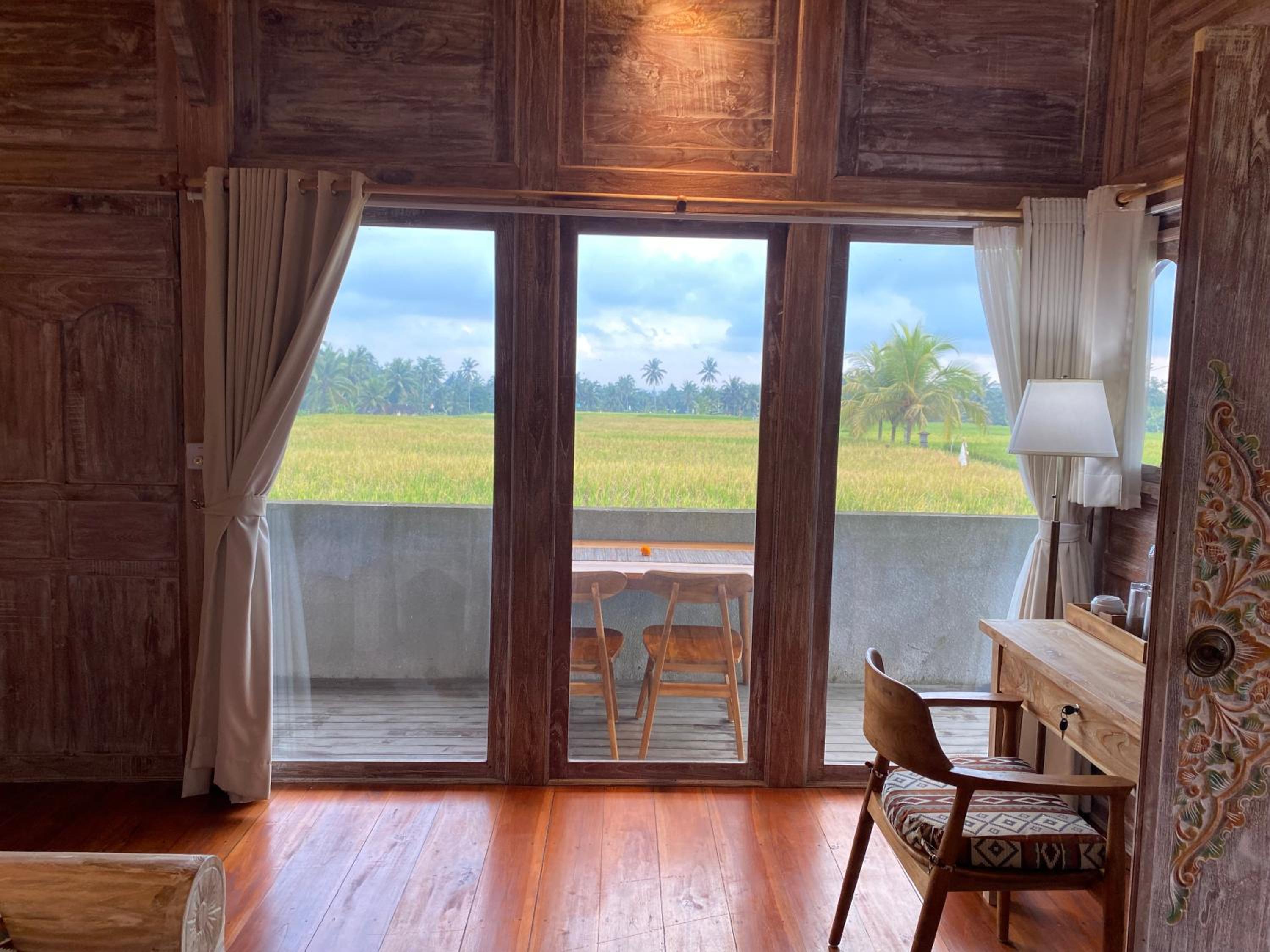Gunung Gelagah Ubud Villas Ricefield View by EPS