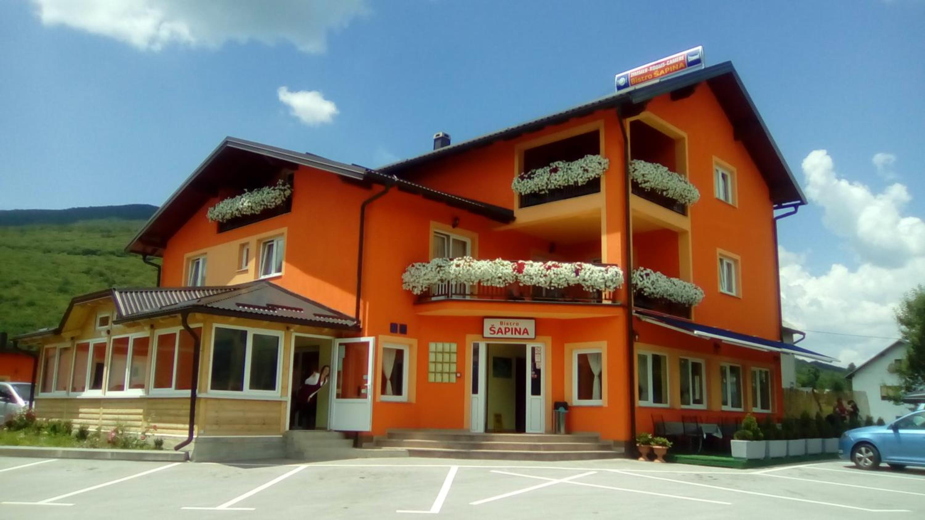 House Šapina view 2
