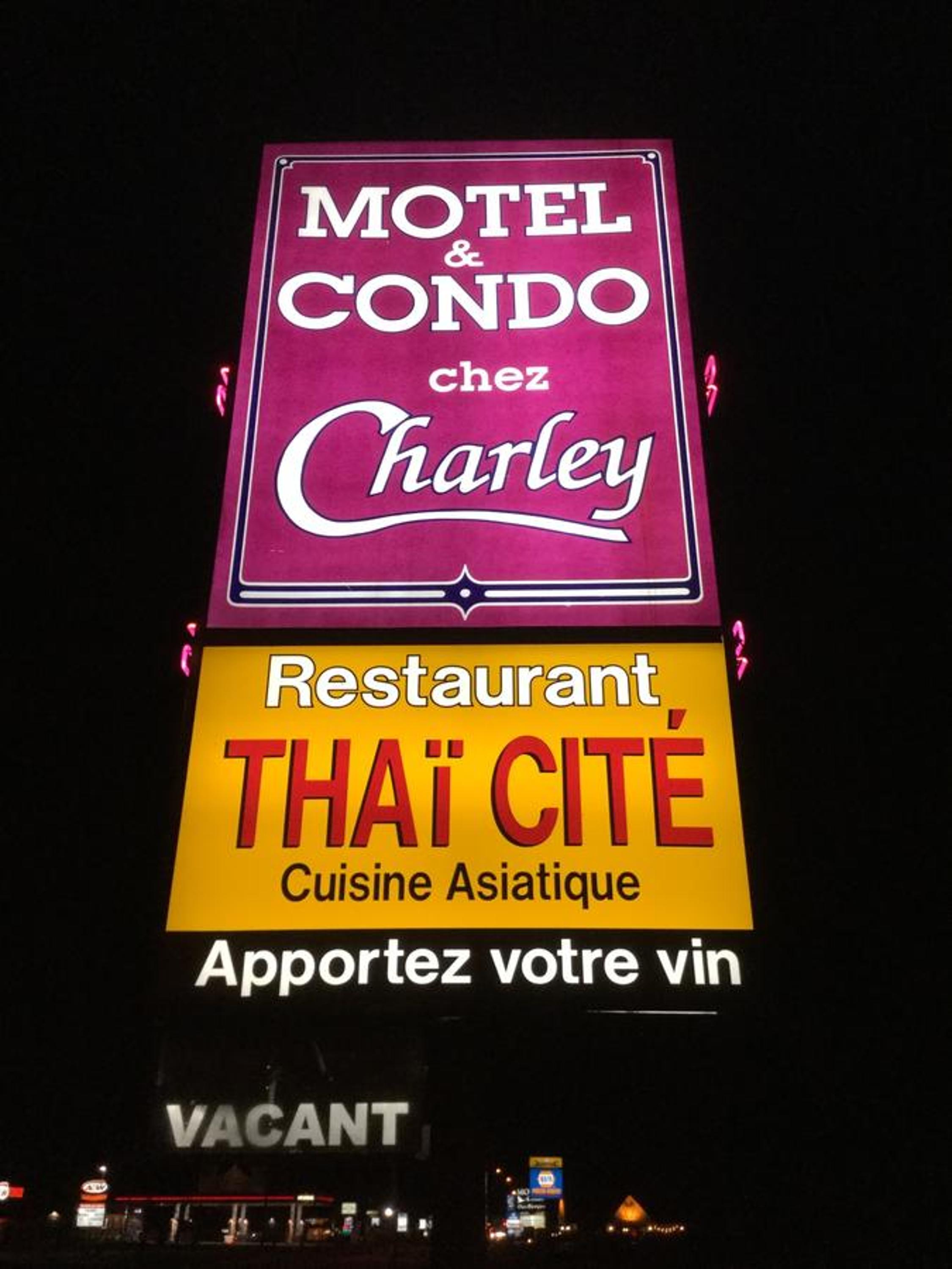 Motel Et Condo Chez Charley