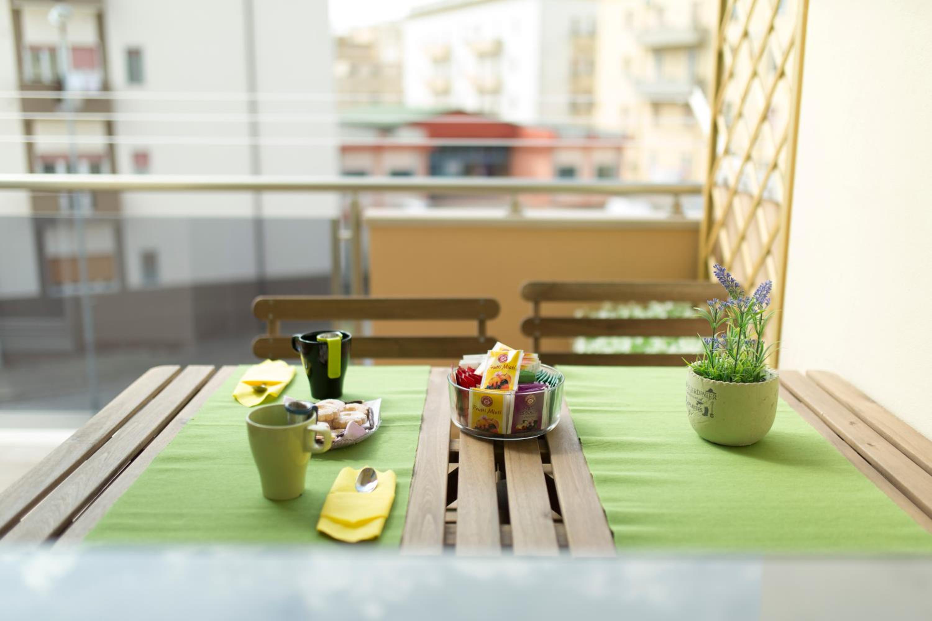 balance & terrace