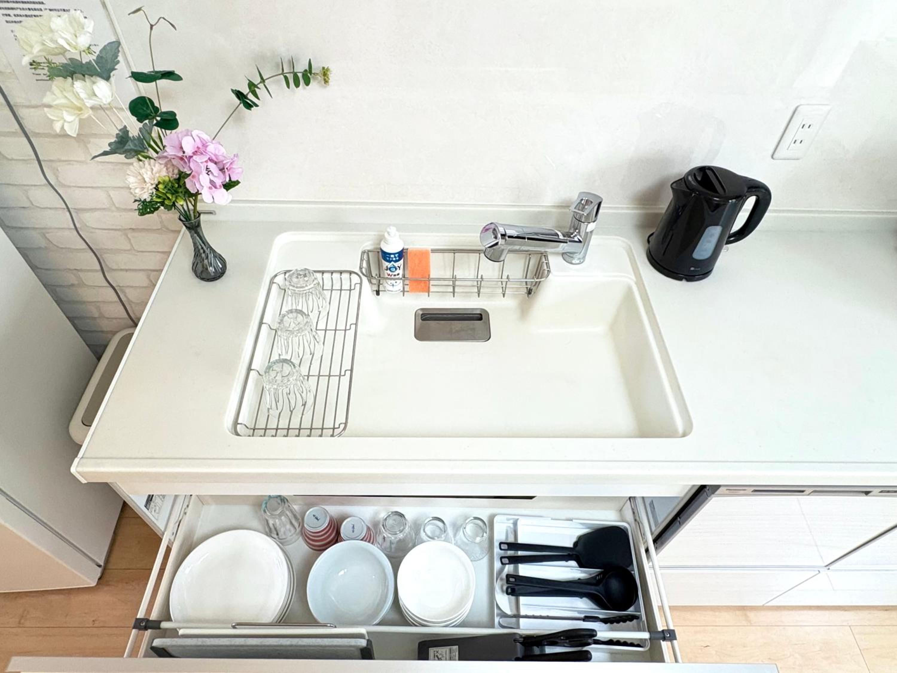 夏様二条南 6 min walk Nijo St, Entire private house, 3 bedrooms, Up to 6 guests, 2 toilets