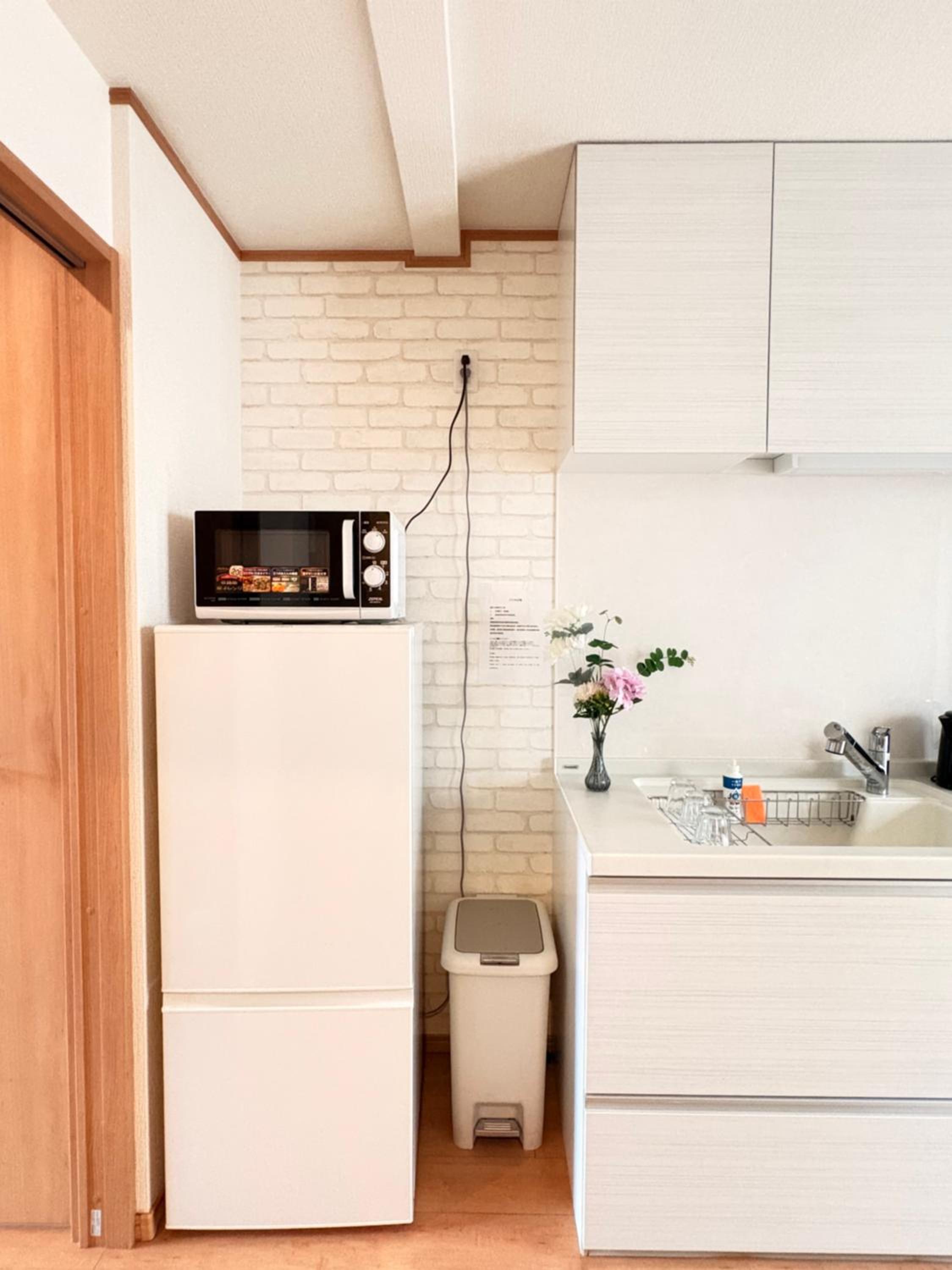 夏様二条南 6 min walk Nijo St, Entire private house, 3 bedrooms, Up to 6 guests, 2 toilets