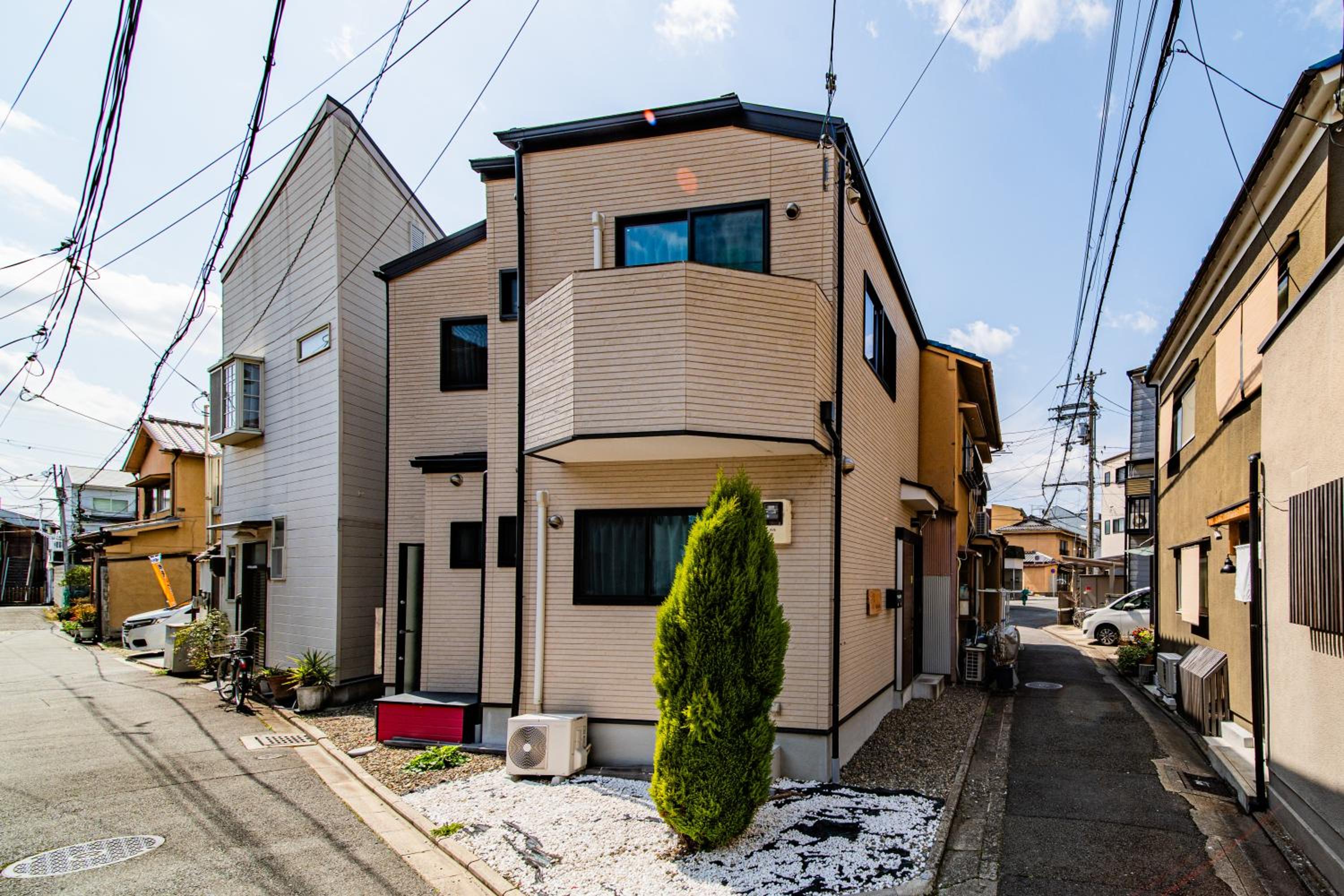 夏様東九条 Kyoto St Area,Private Machiya ,5 Guests,10 min to Kujo St,Near Toji Temple
