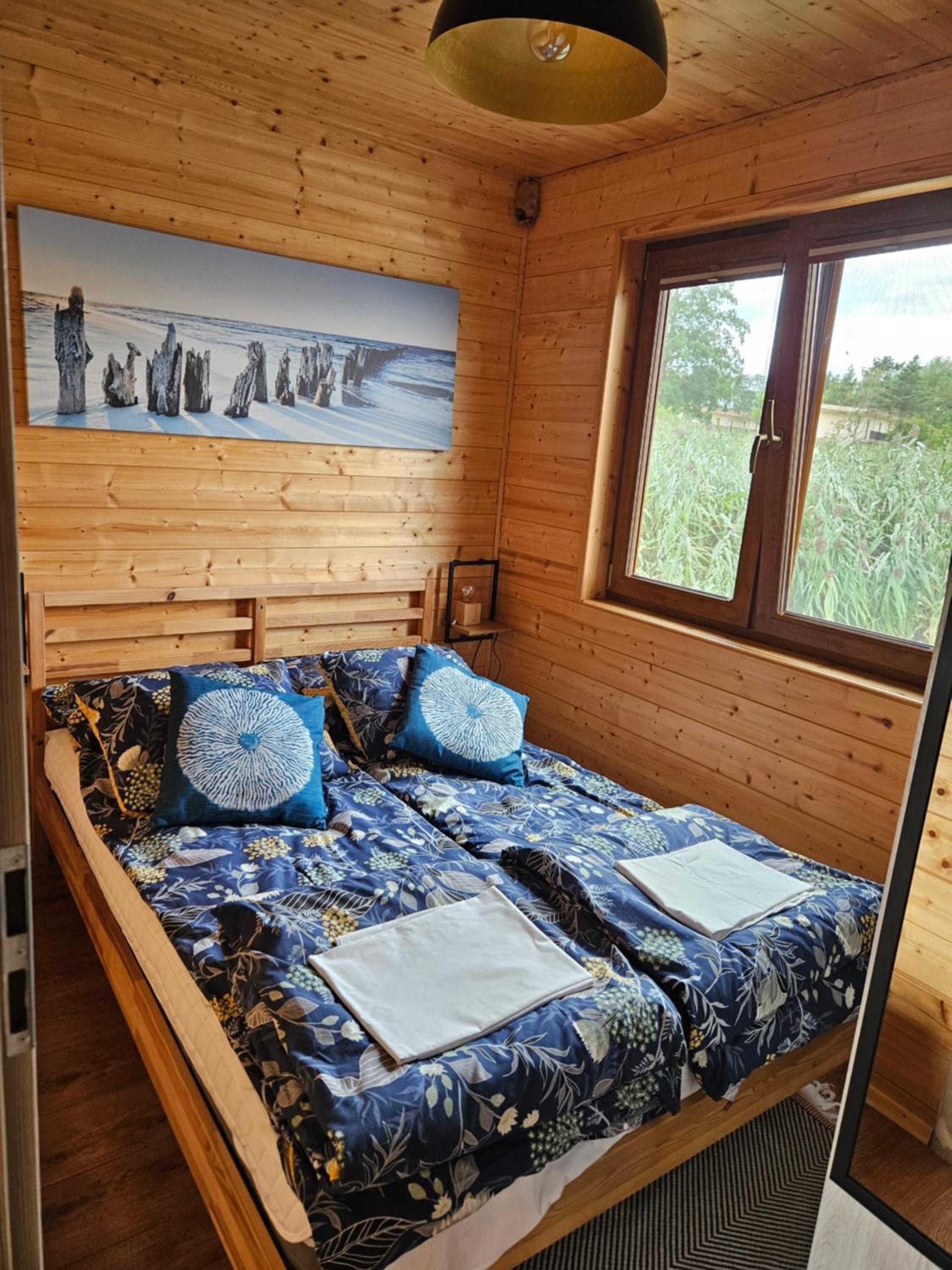 Domki na wodzie, Apartamenty, Houseboat, Jezioro Bukowo, Mierzeja 