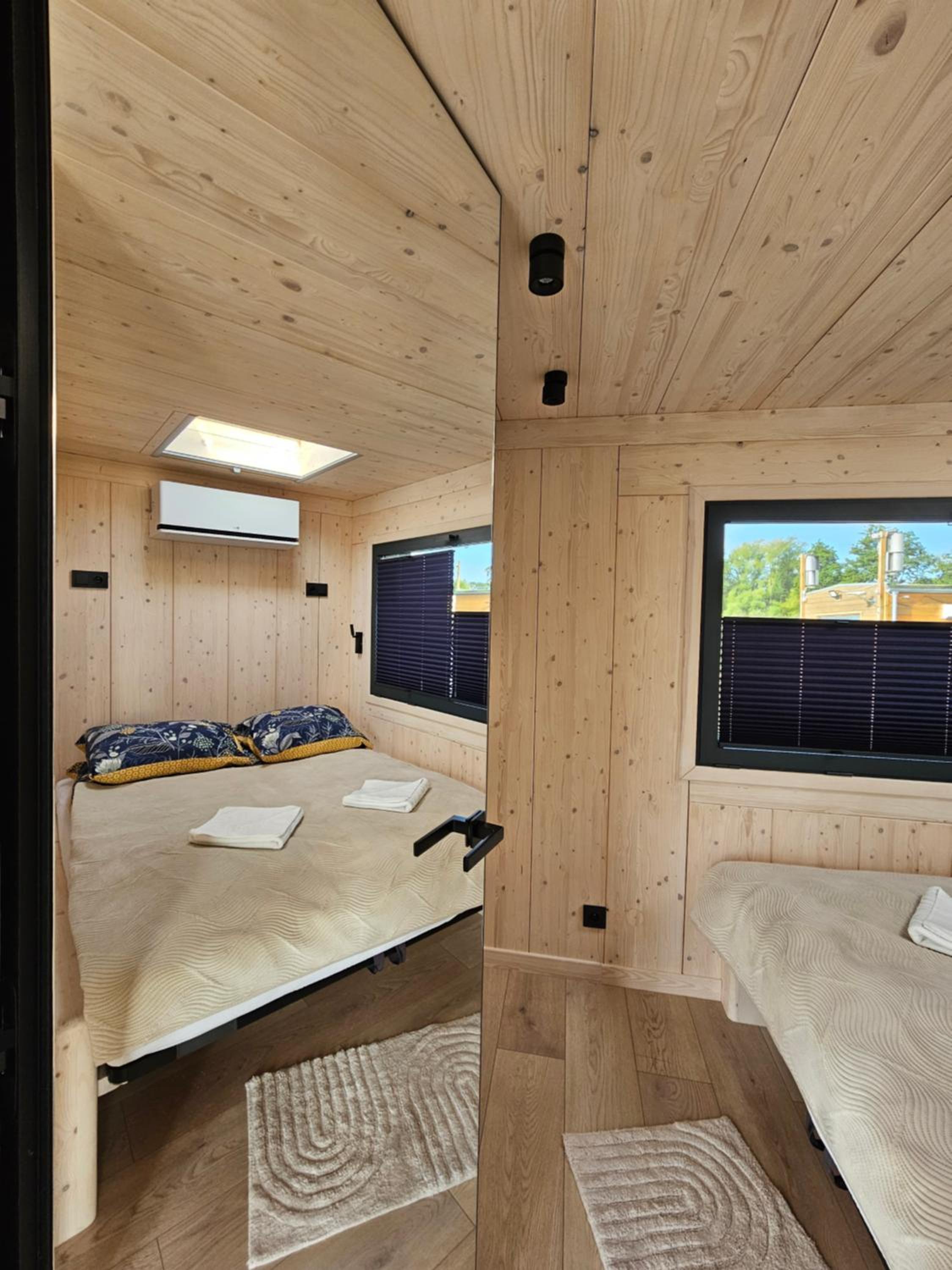 Domki na wodzie, Apartamenty, Houseboat, Jezioro Bukowo, Mierzeja 