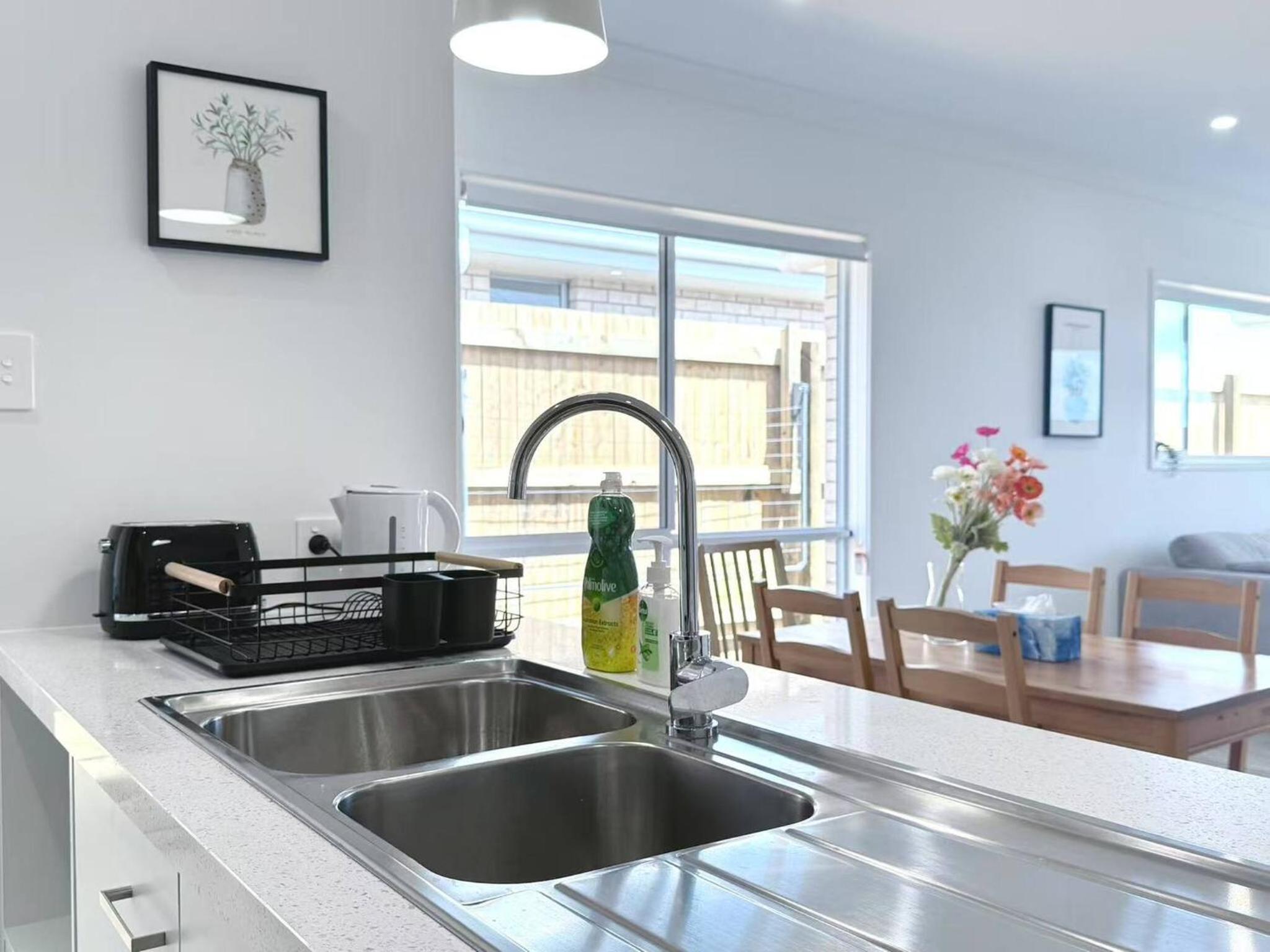Home Blanc - Brand New, Peaceful & Well Equipped