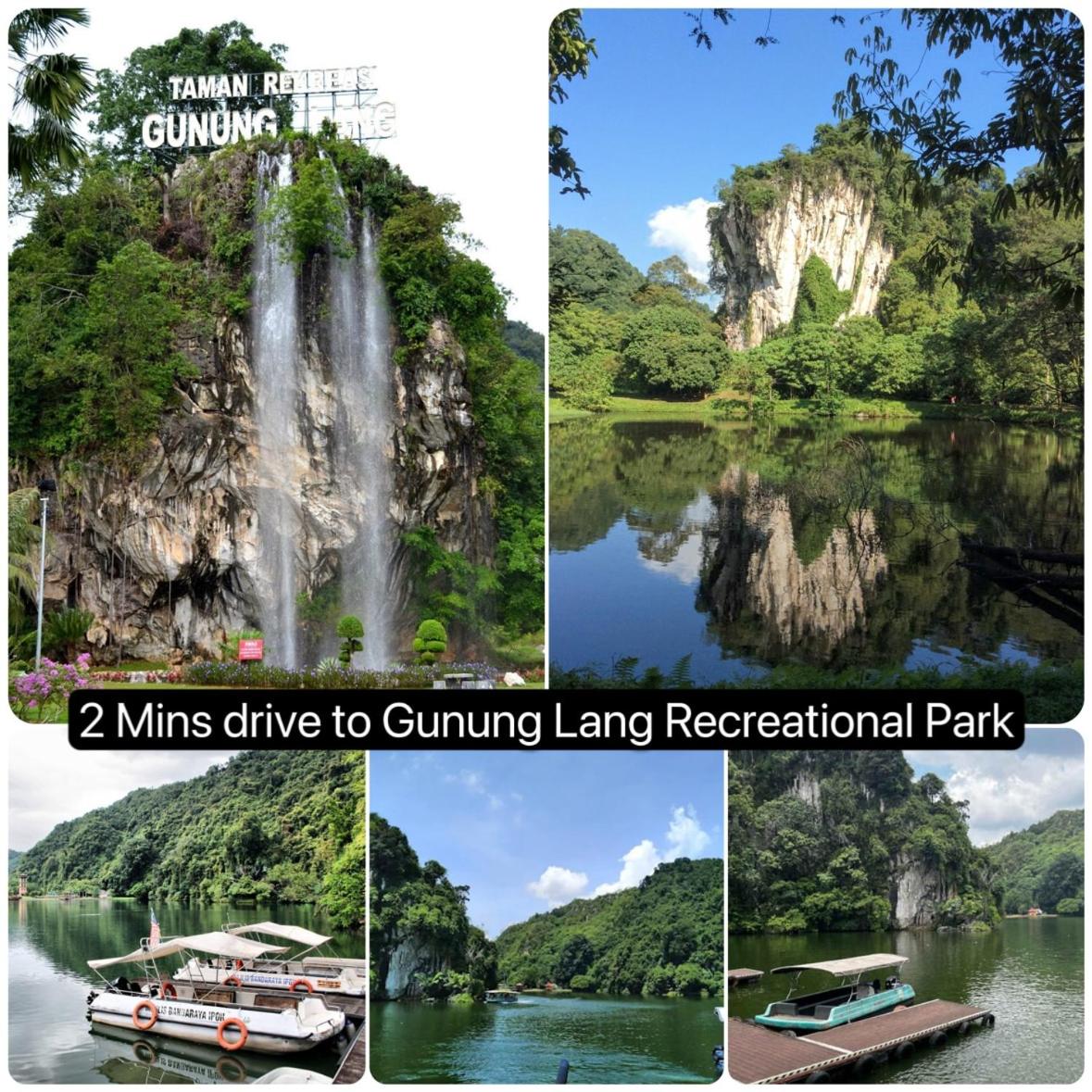 Waterfall Guesthouse 4R3B 12pax 3Car KTV BBQ Pool table