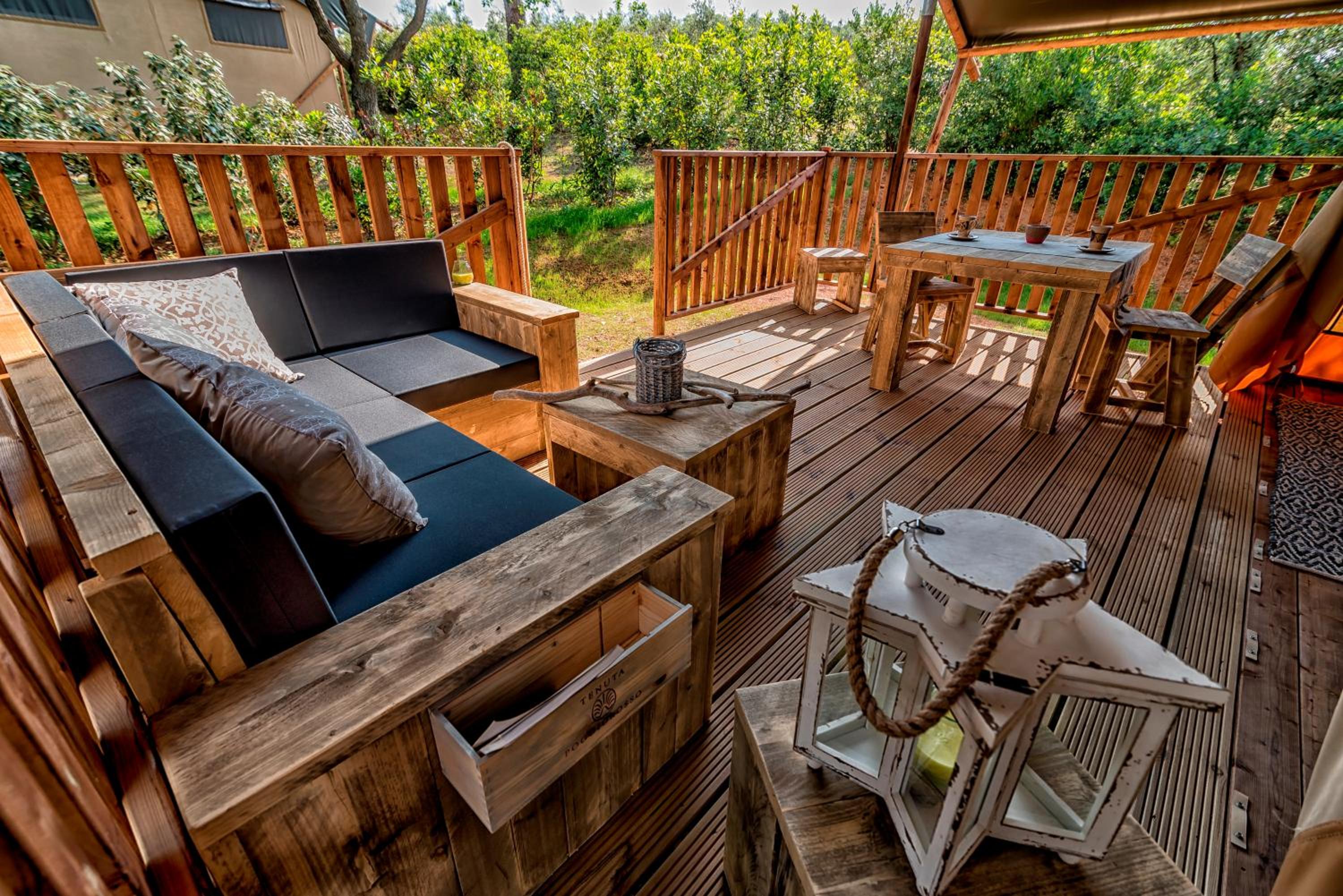 Glamping Tenuta Poggio Rosso