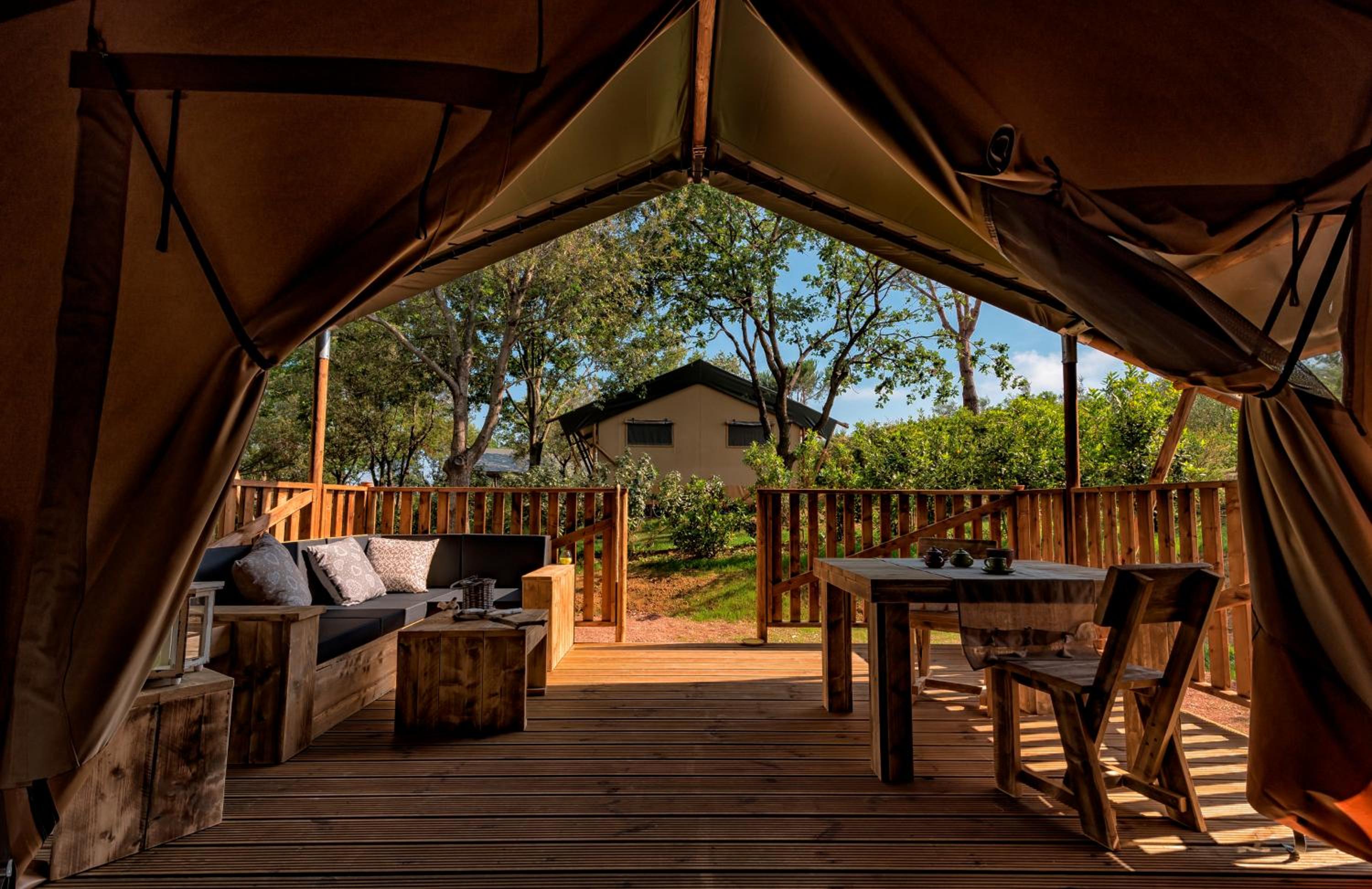 Glamping Tenuta Poggio Rosso