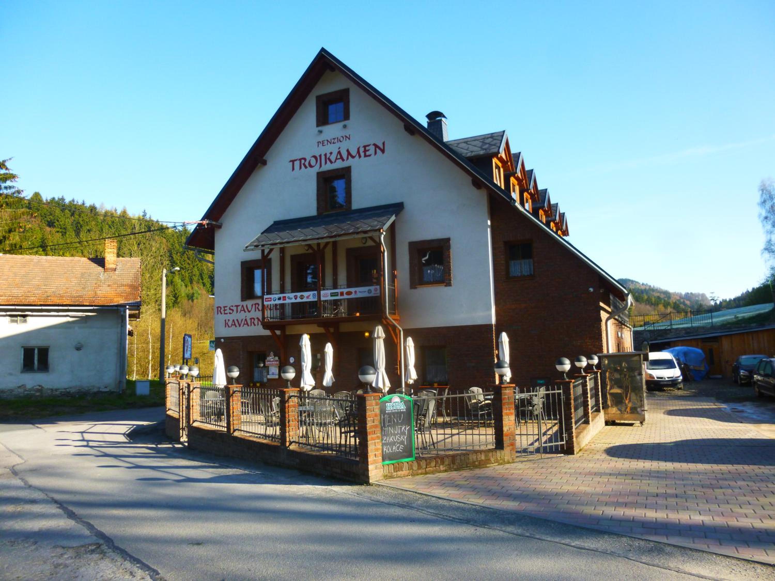 Chata Trojkámen