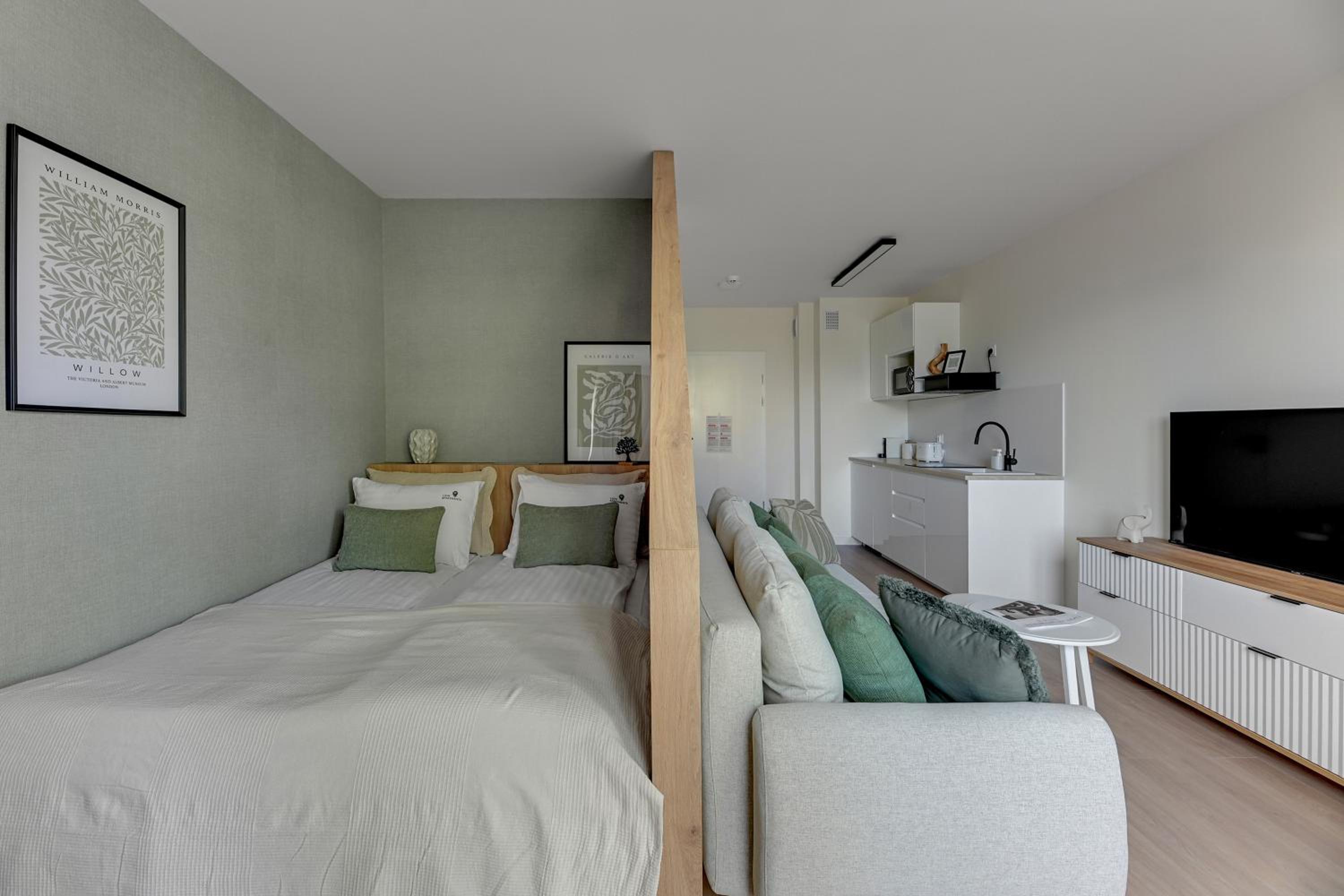 Portovo Riverside Suites by Lion Apartments Gdańsk