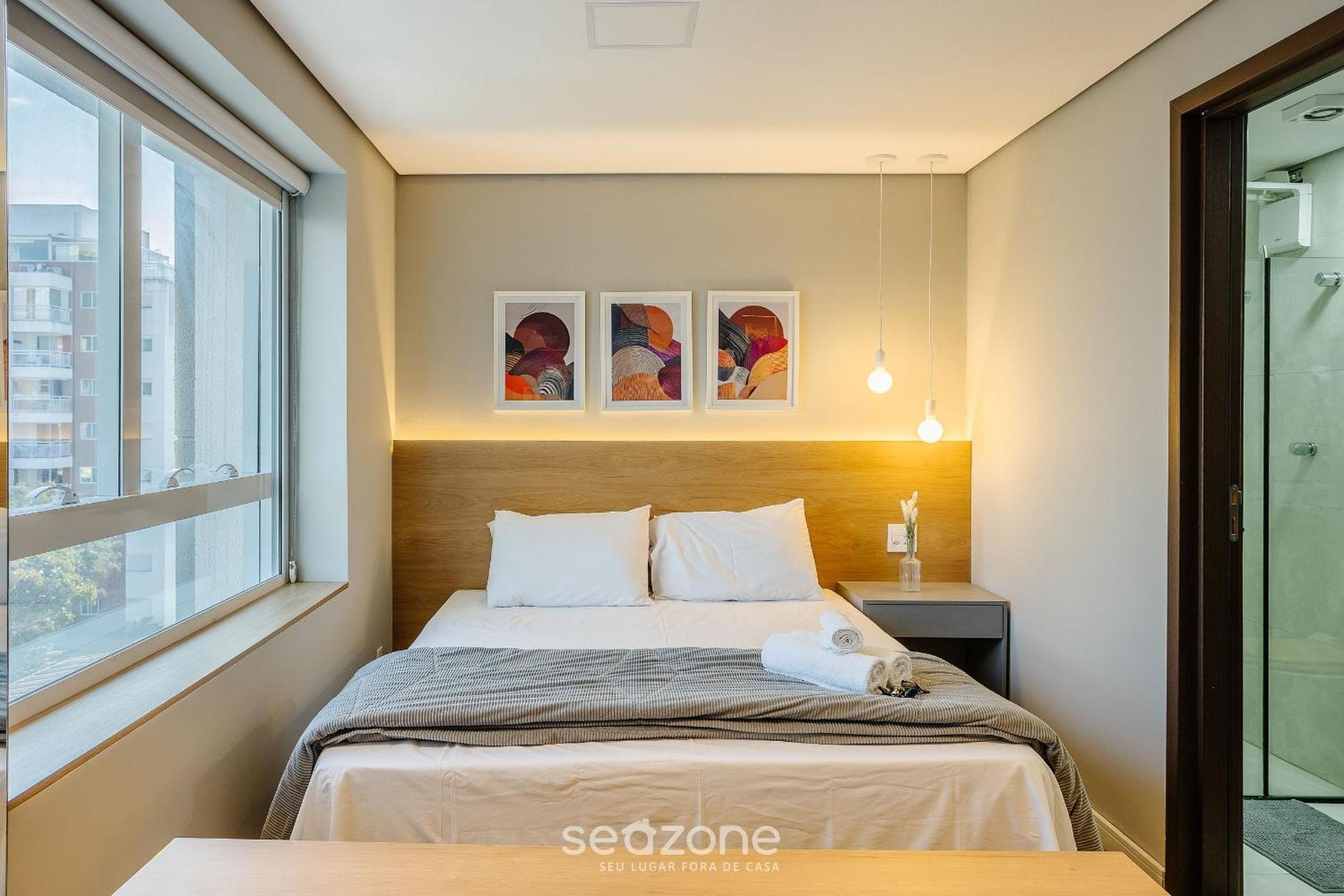 Studio with balcony in Pinheiros-SP FDK0074