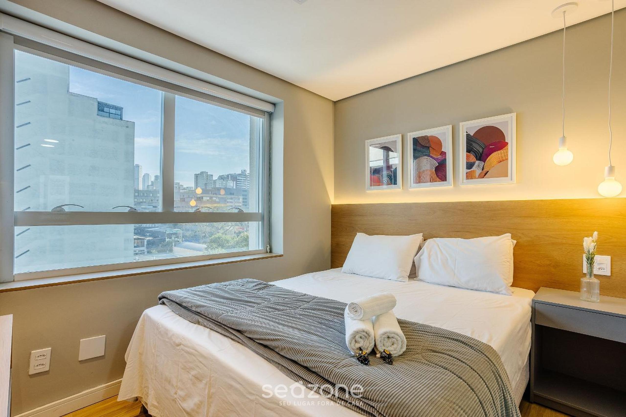 Studio with balcony in Pinheiros-SP FDK0074