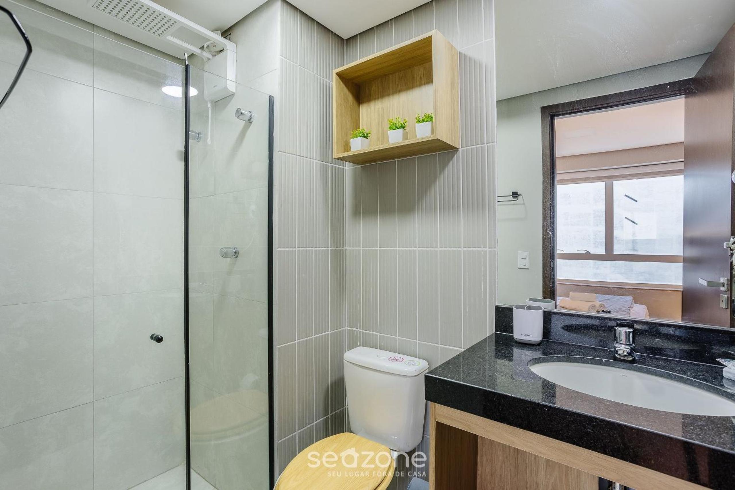 Studio with balcony in Pinheiros-SP FDK0074