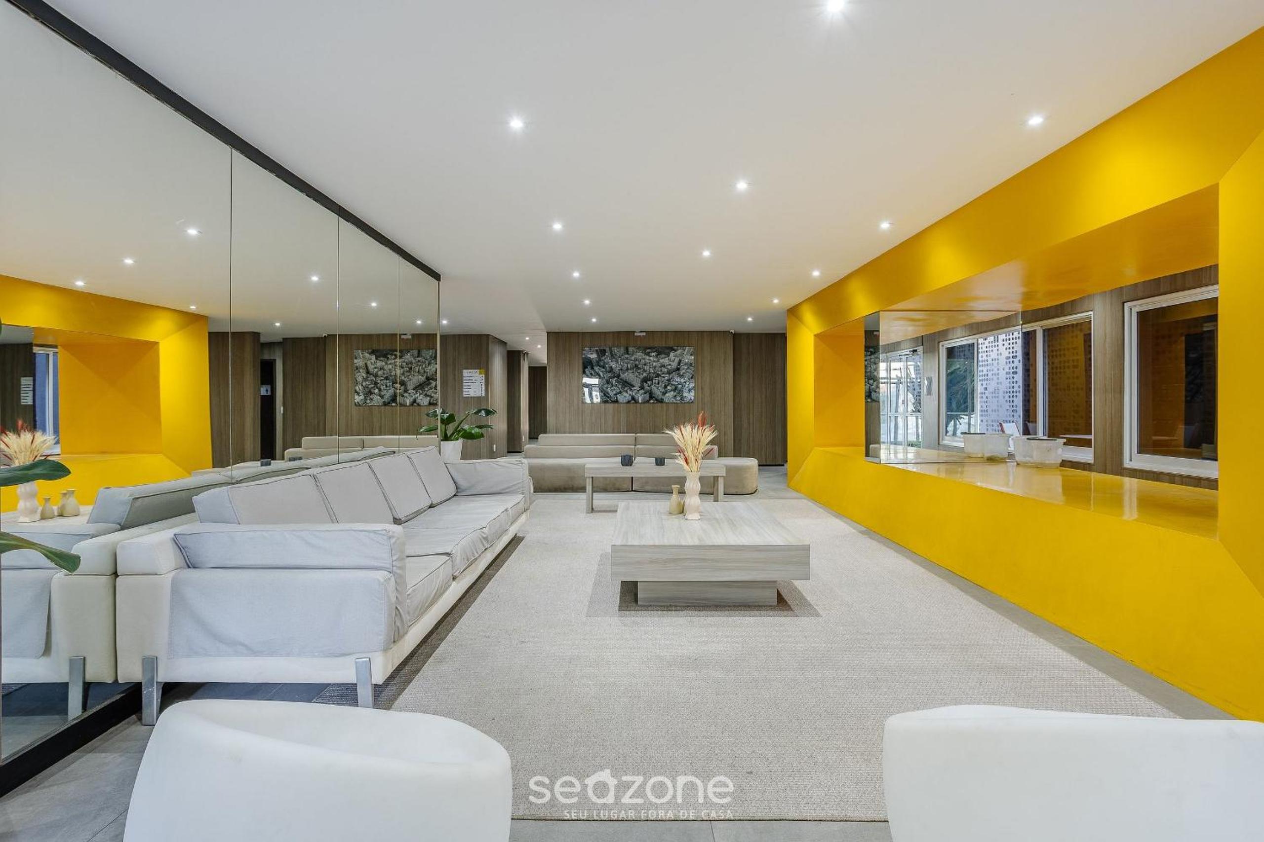 Studio with balcony in Pinheiros-SP FDK0074