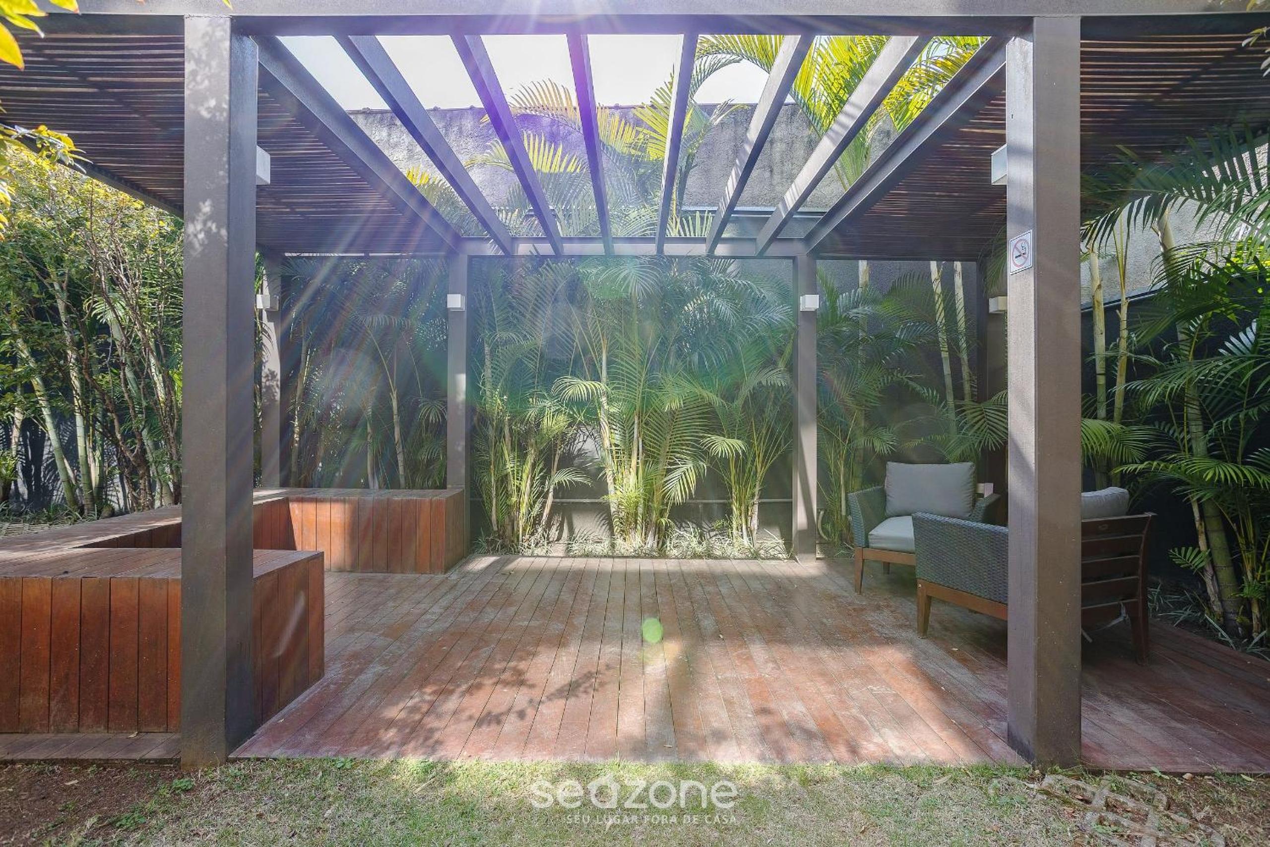 Studio with balcony in Pinheiros-SP FDK0074