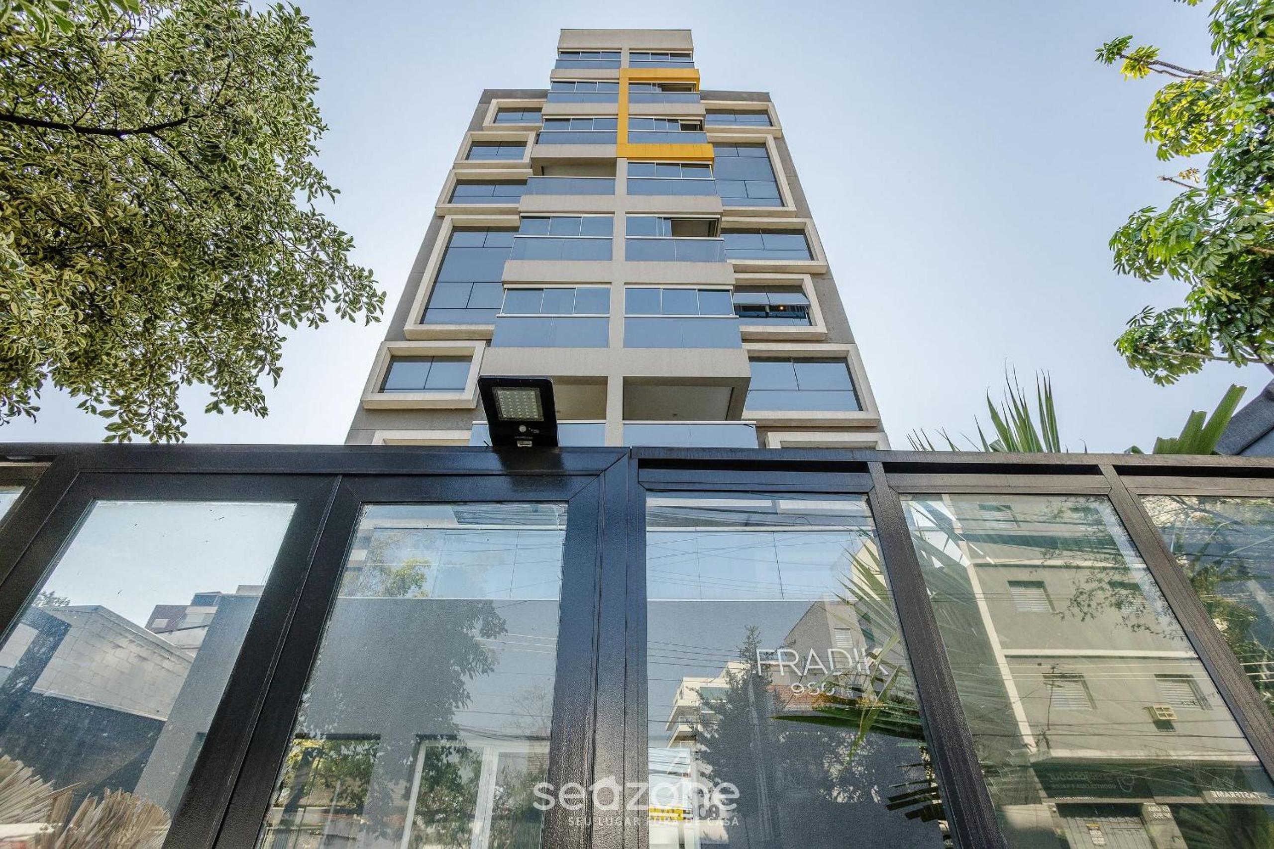 Studio with balcony in Pinheiros-SP FDK0074