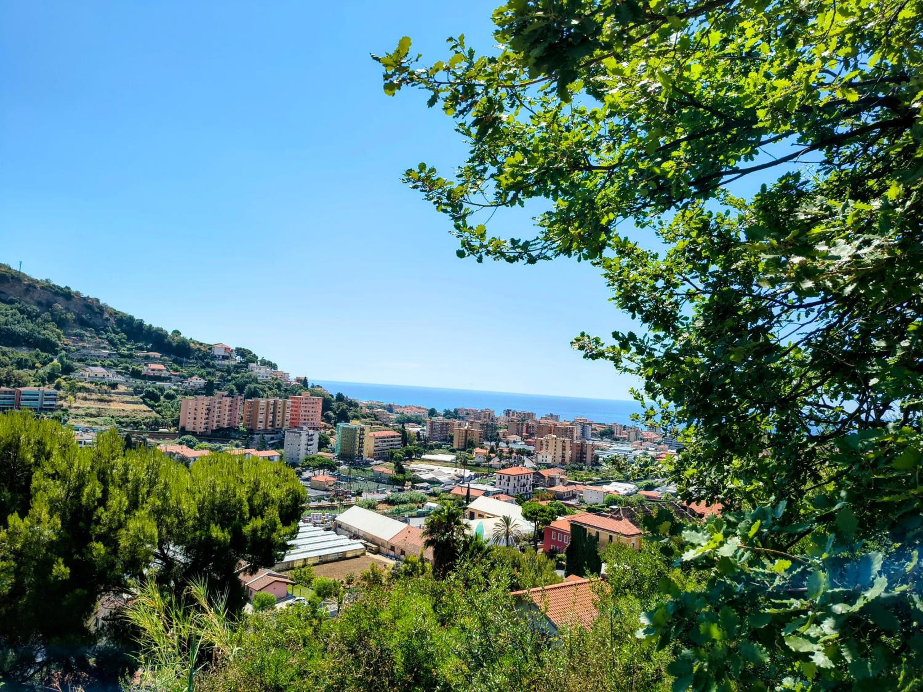 Casa indipendente Roque Vista al mar con parking gratuito