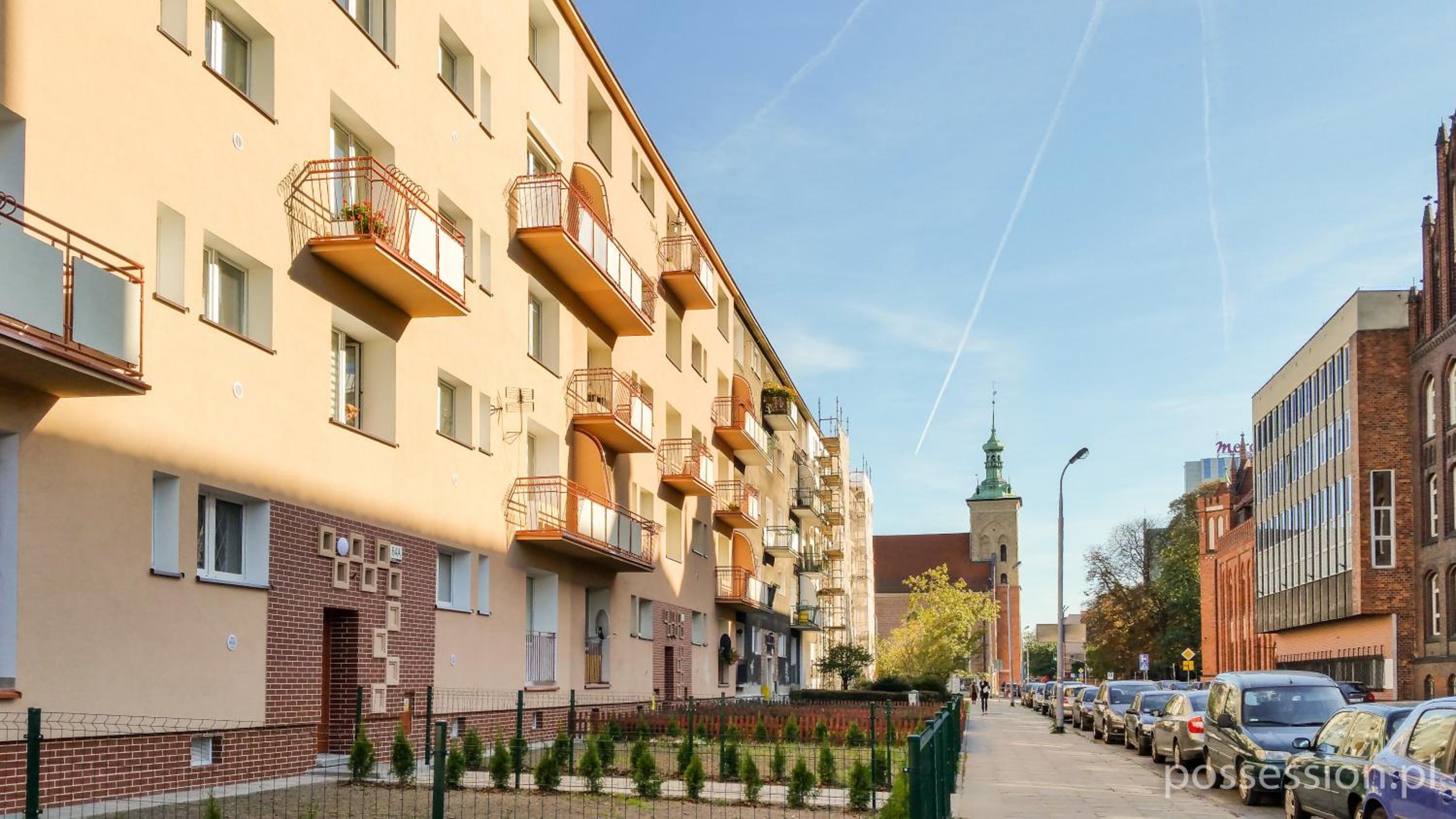Gdańsk Old Town Łagiewniki Apartment with Balcony view 5