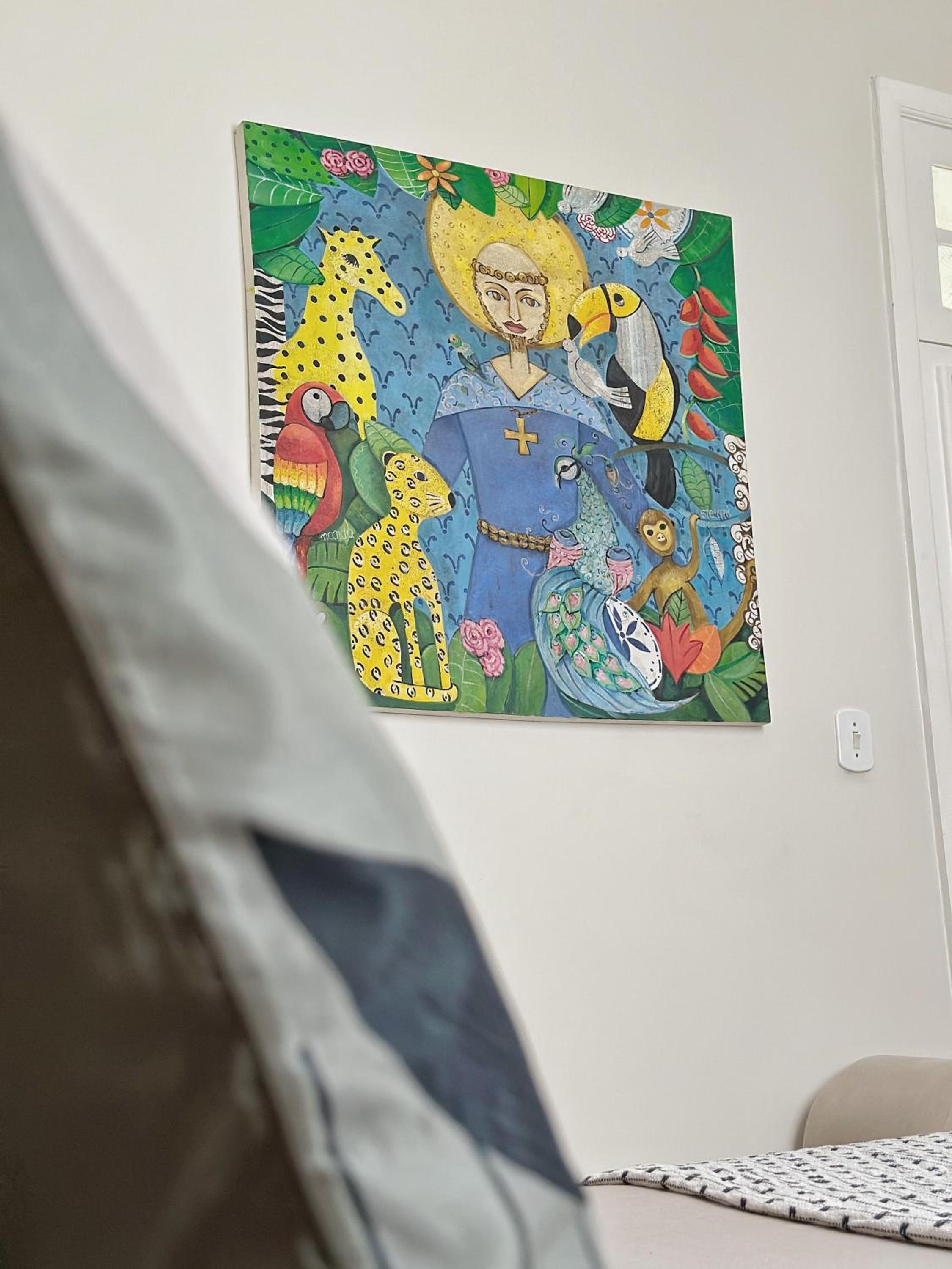 Hospedagem Inclusiva - Quarto privado com banheiro