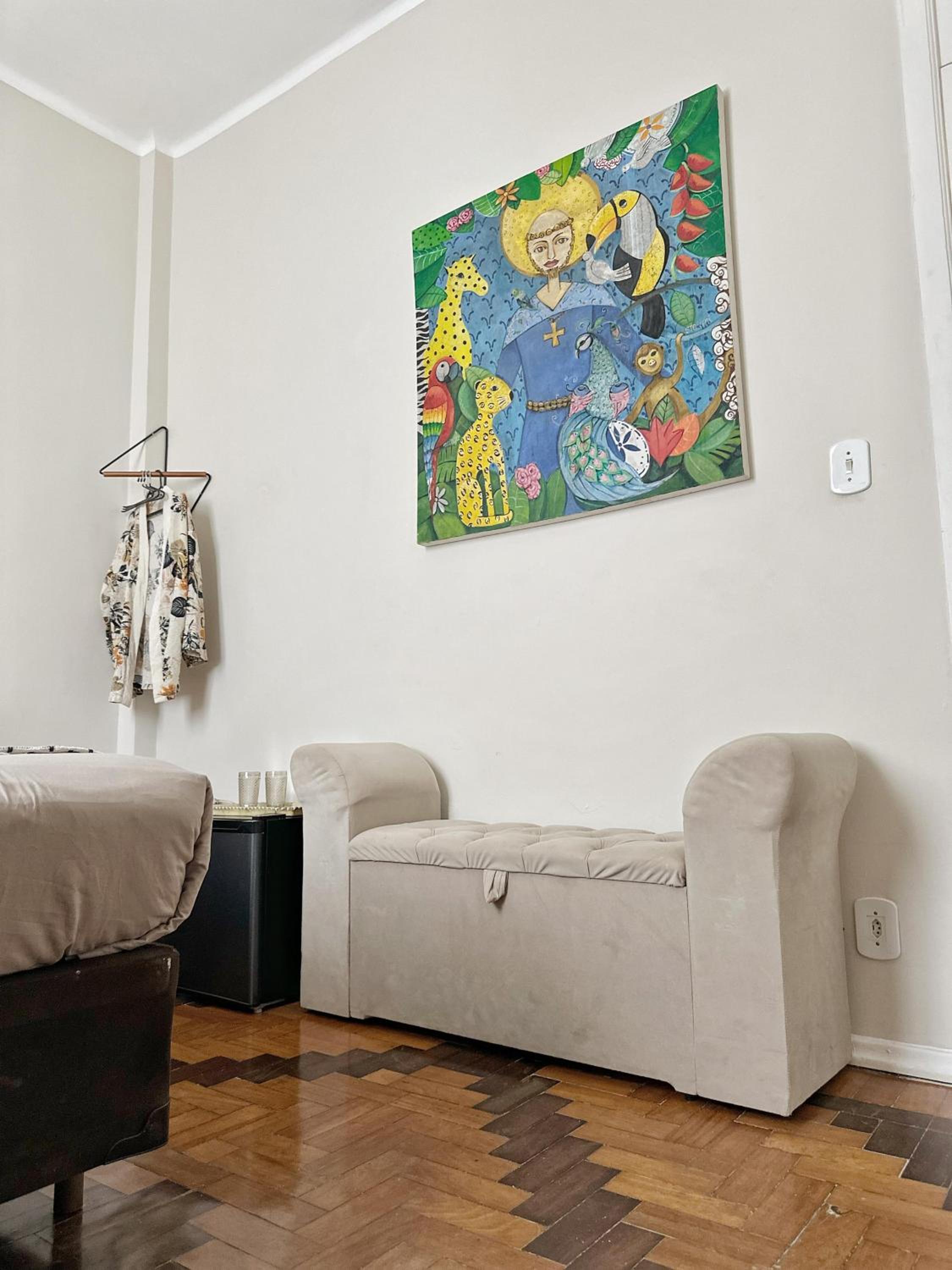 Hospedagem Inclusiva - Quarto privado com banheiro