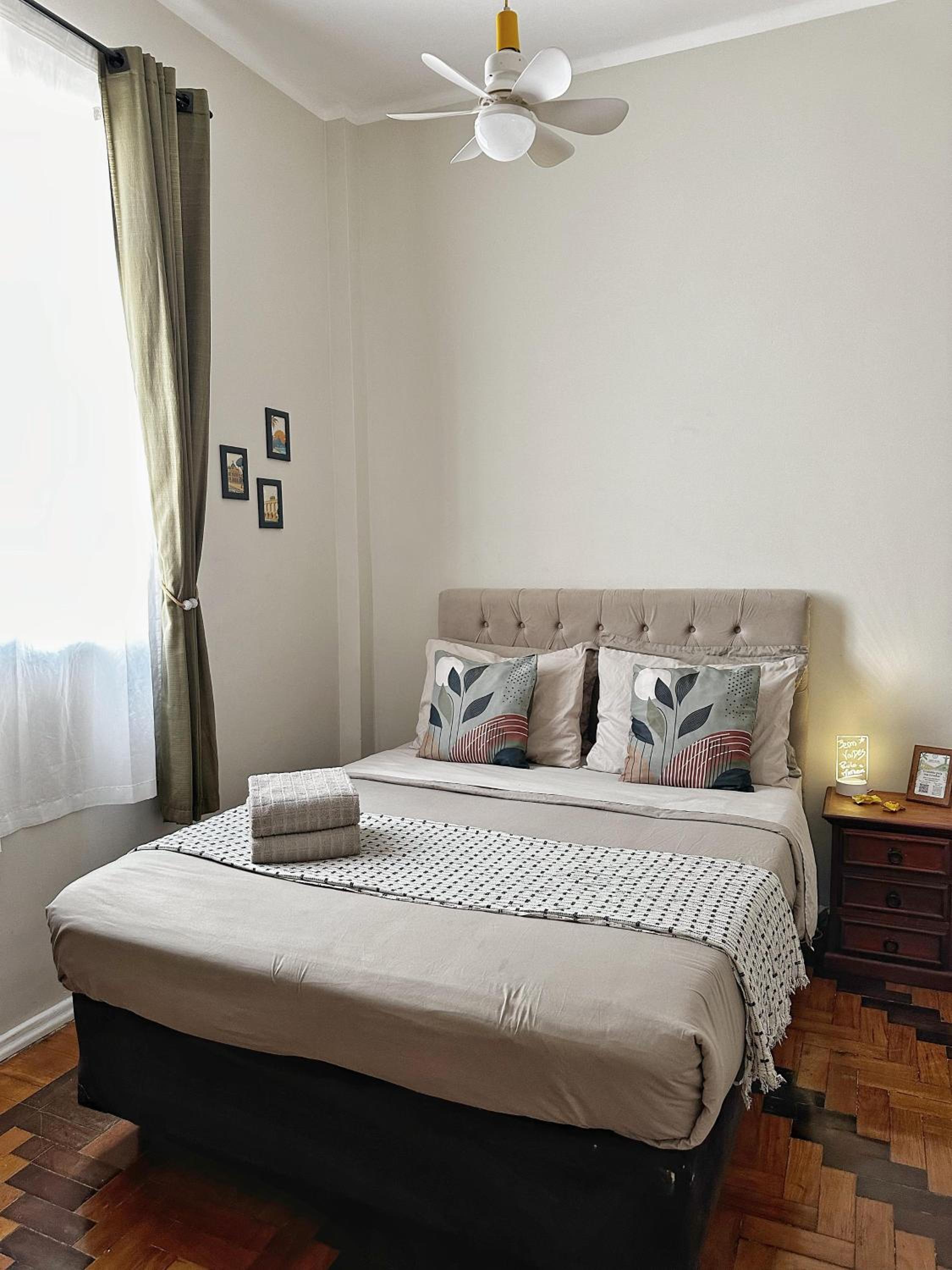 Hospedagem Inclusiva - Quarto privado com banheiro