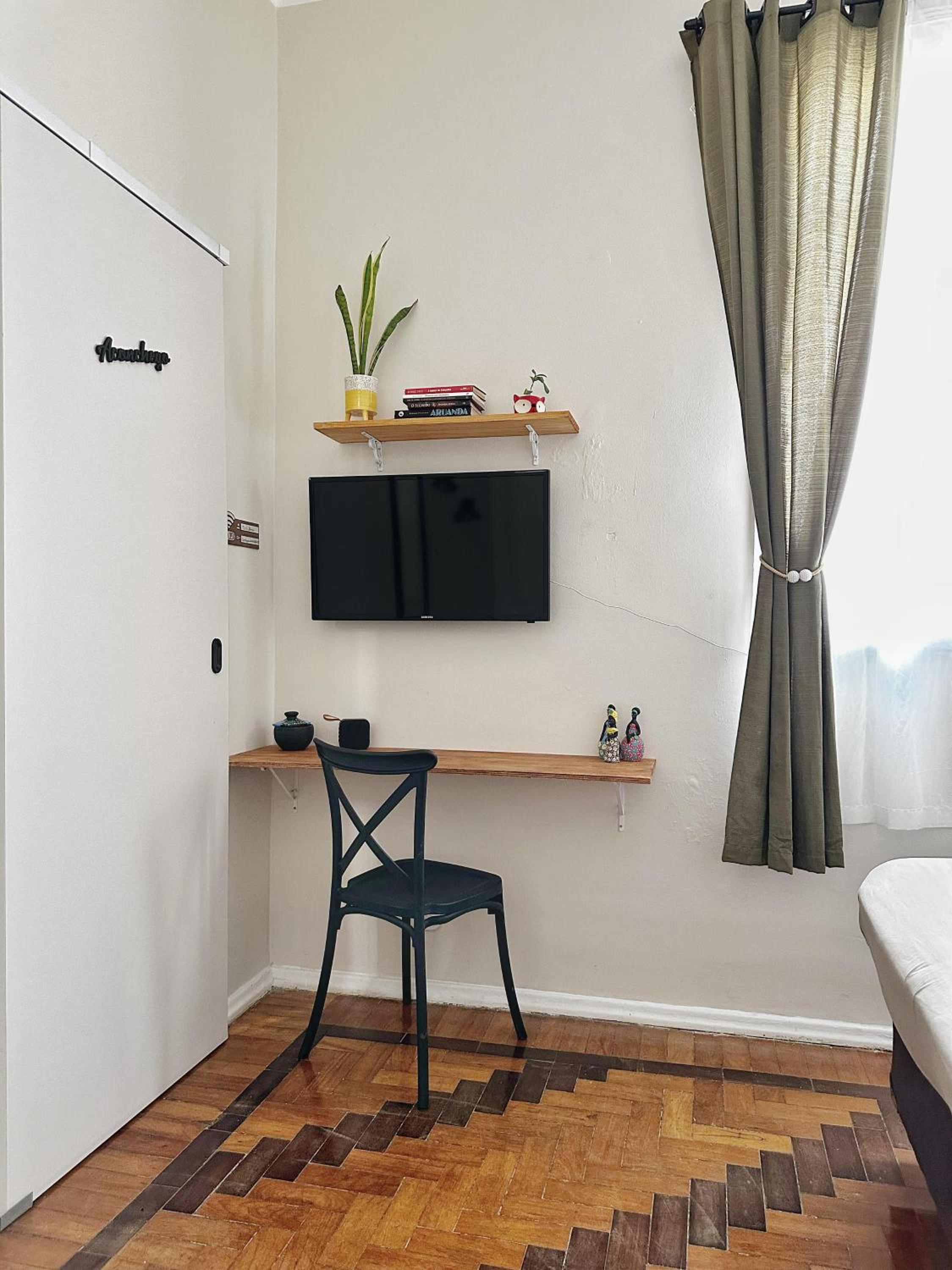 Hospedagem Inclusiva - Quarto privado com banheiro