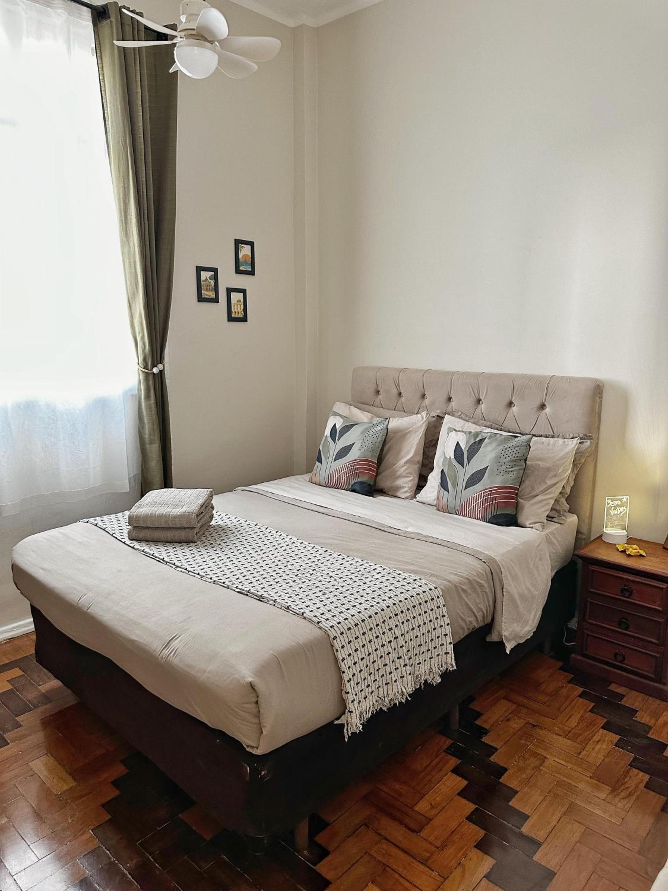 Hospedagem Inclusiva - Quarto privado com banheiro