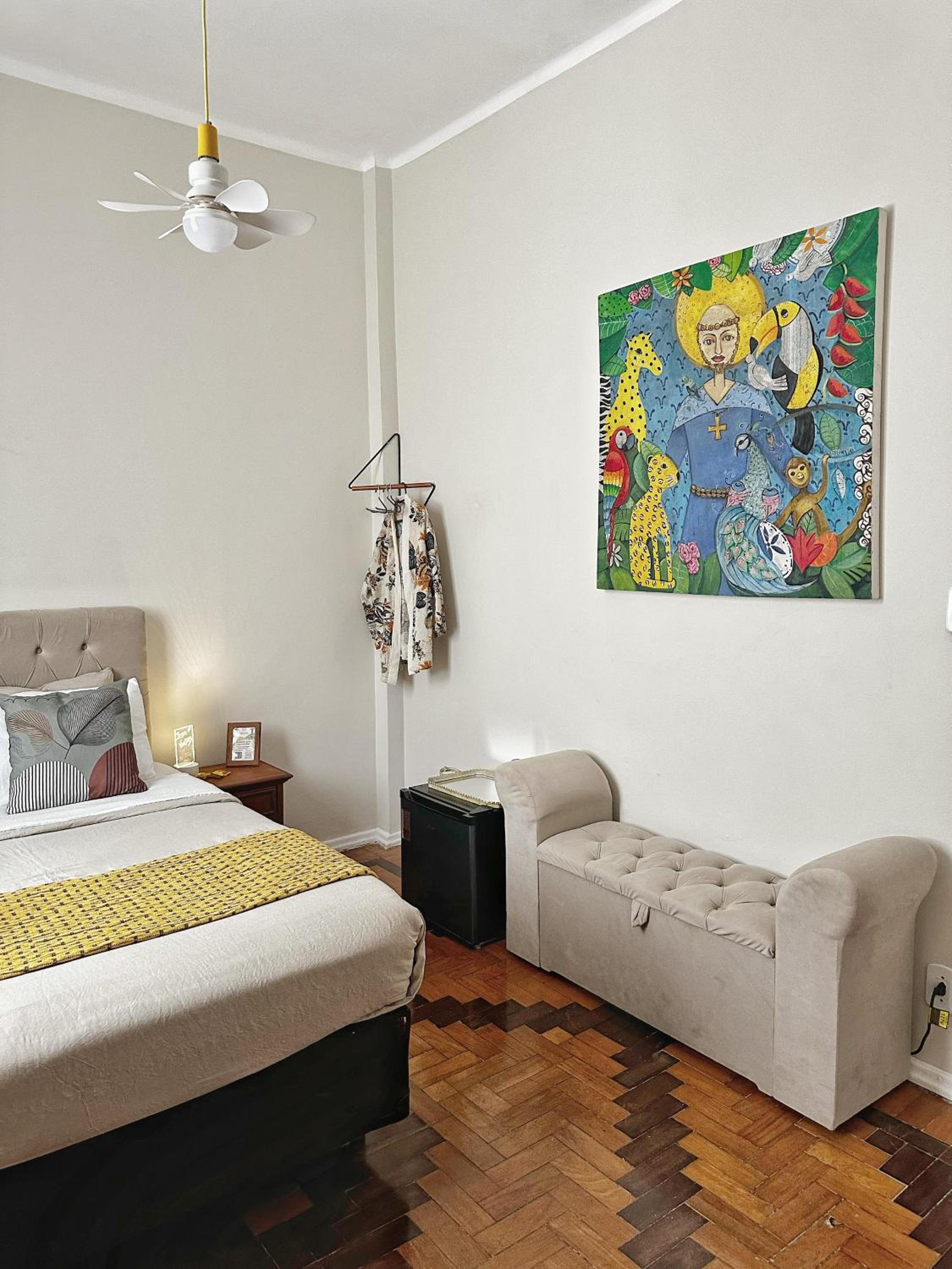 Hospedagem Inclusiva - Quarto privado com banheiro