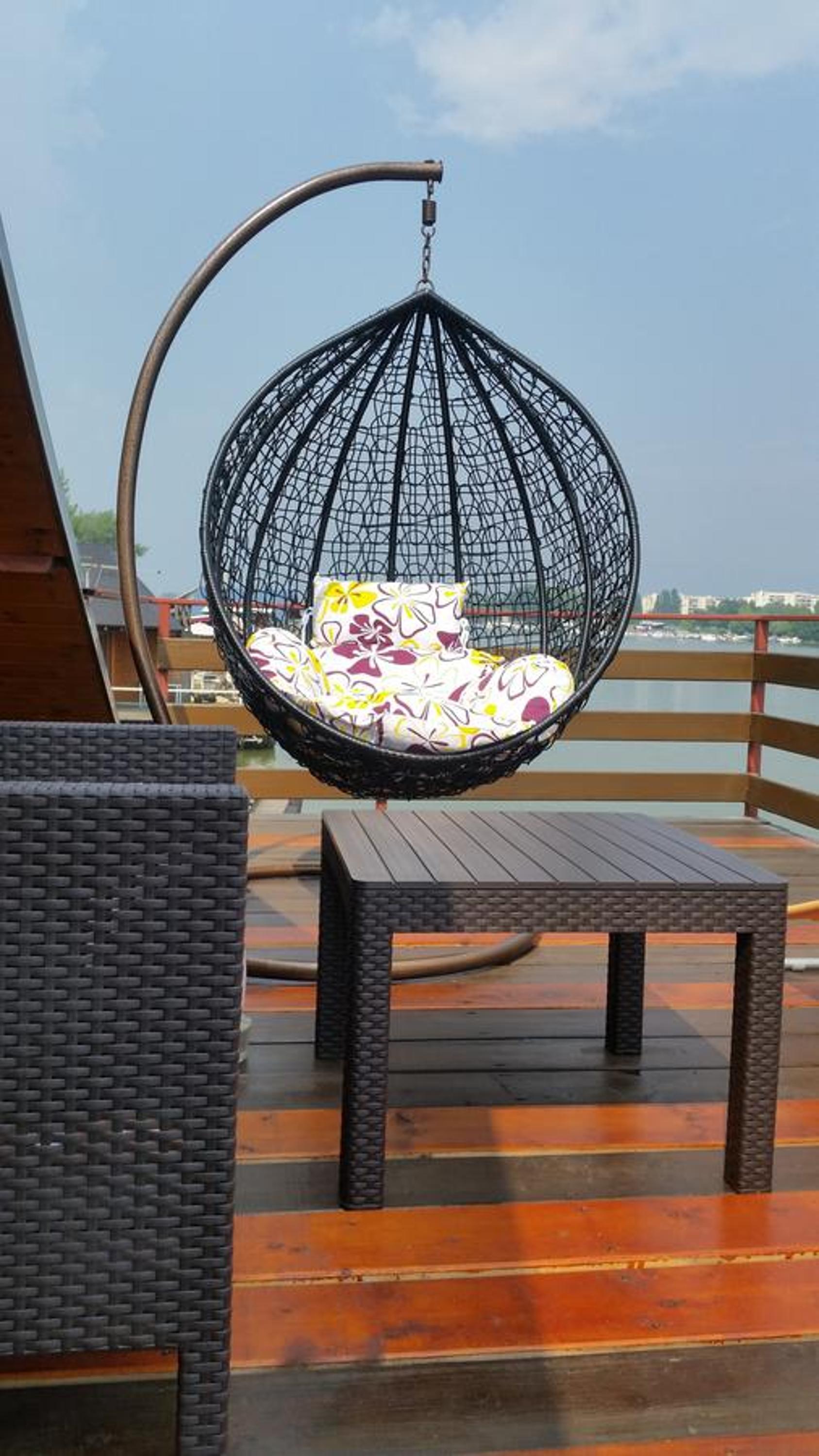 Holiday Home Sava River House view 2