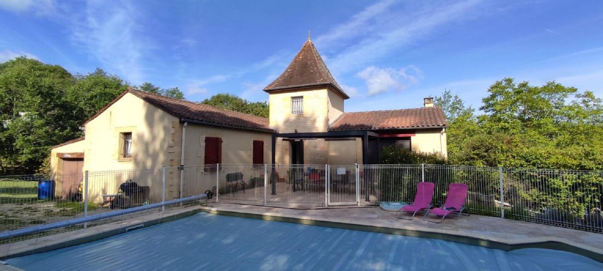 Villa LA FOUGASSE avec piscine