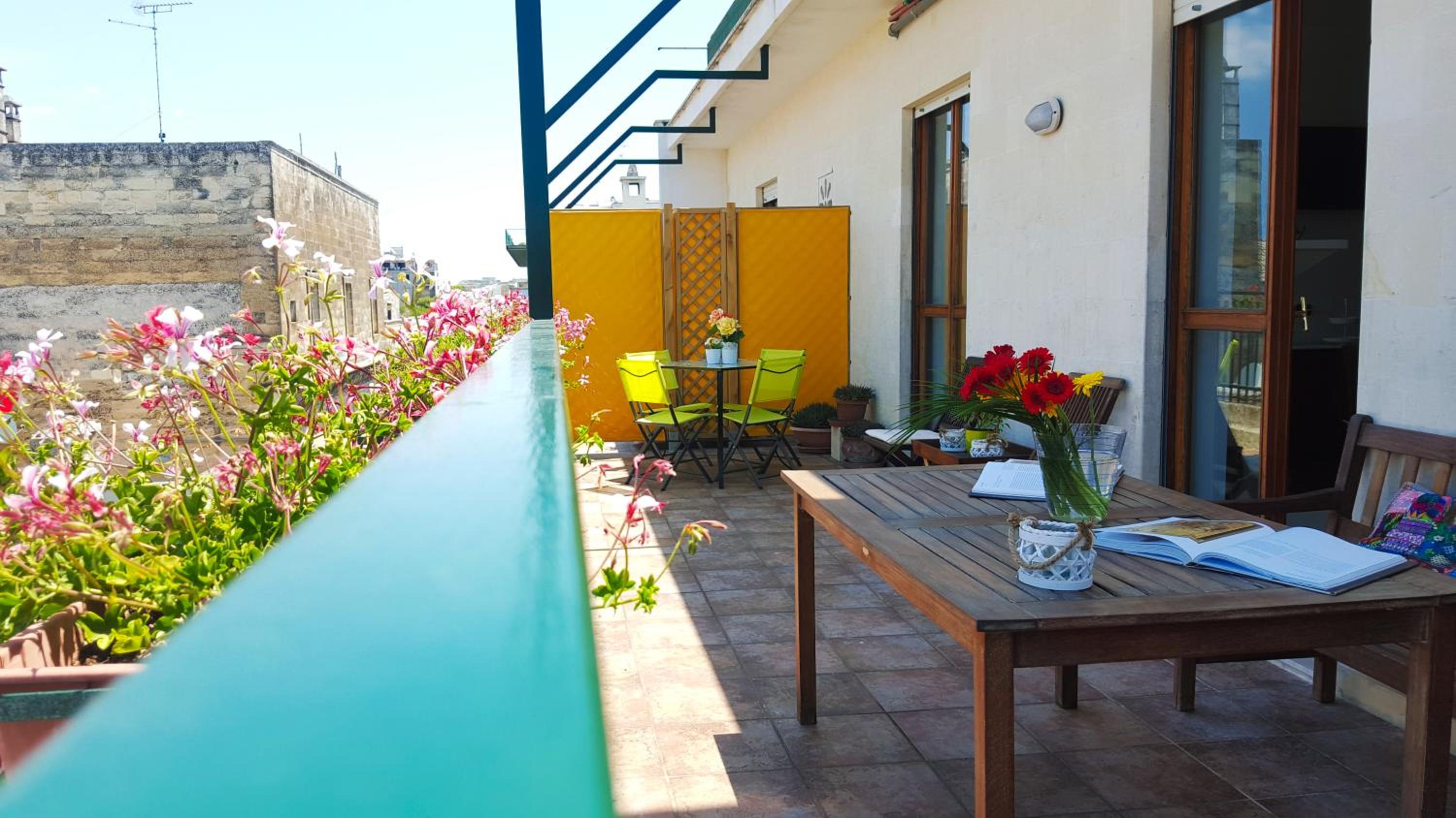 balance & terrace