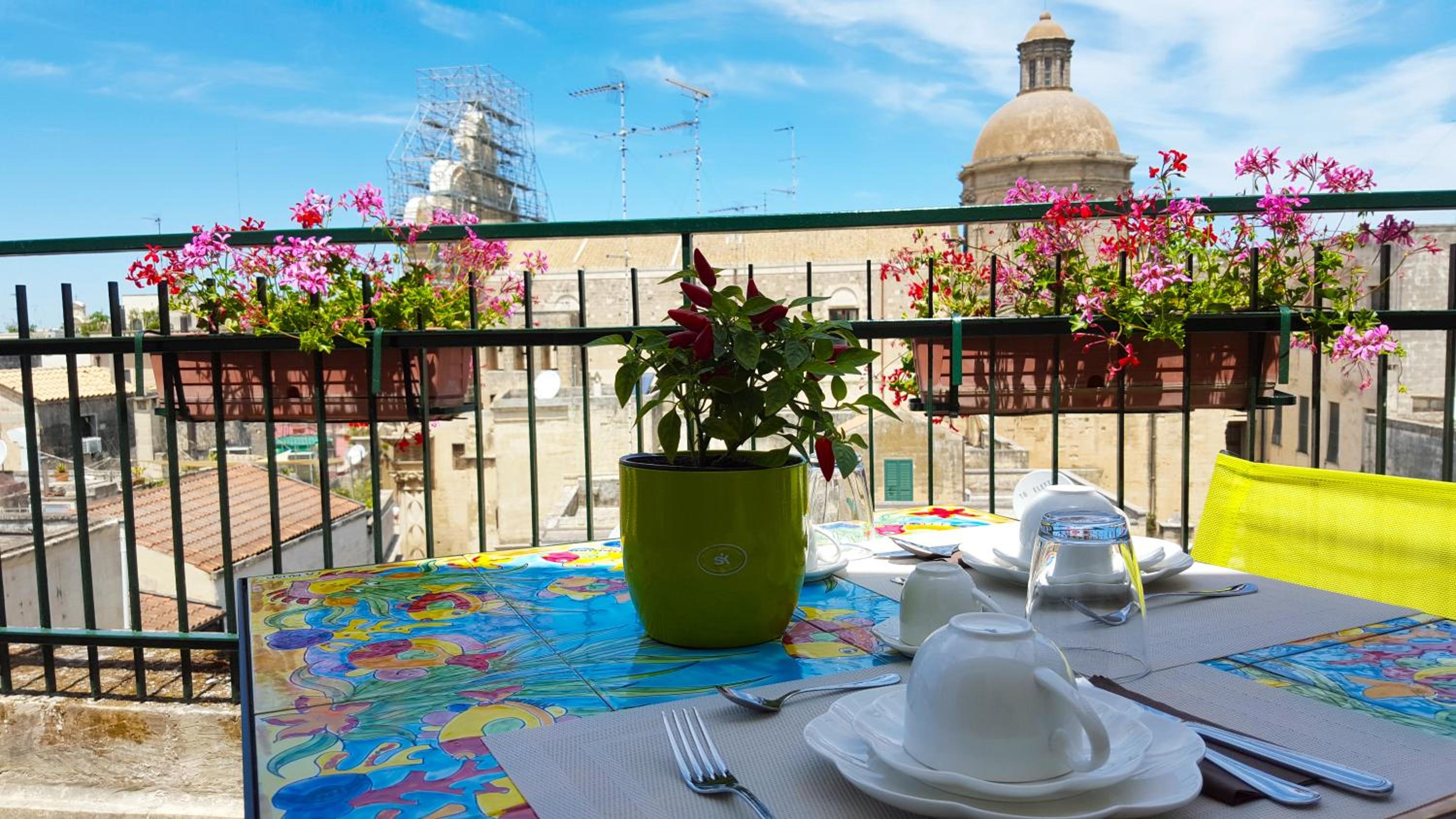 balance & terrace