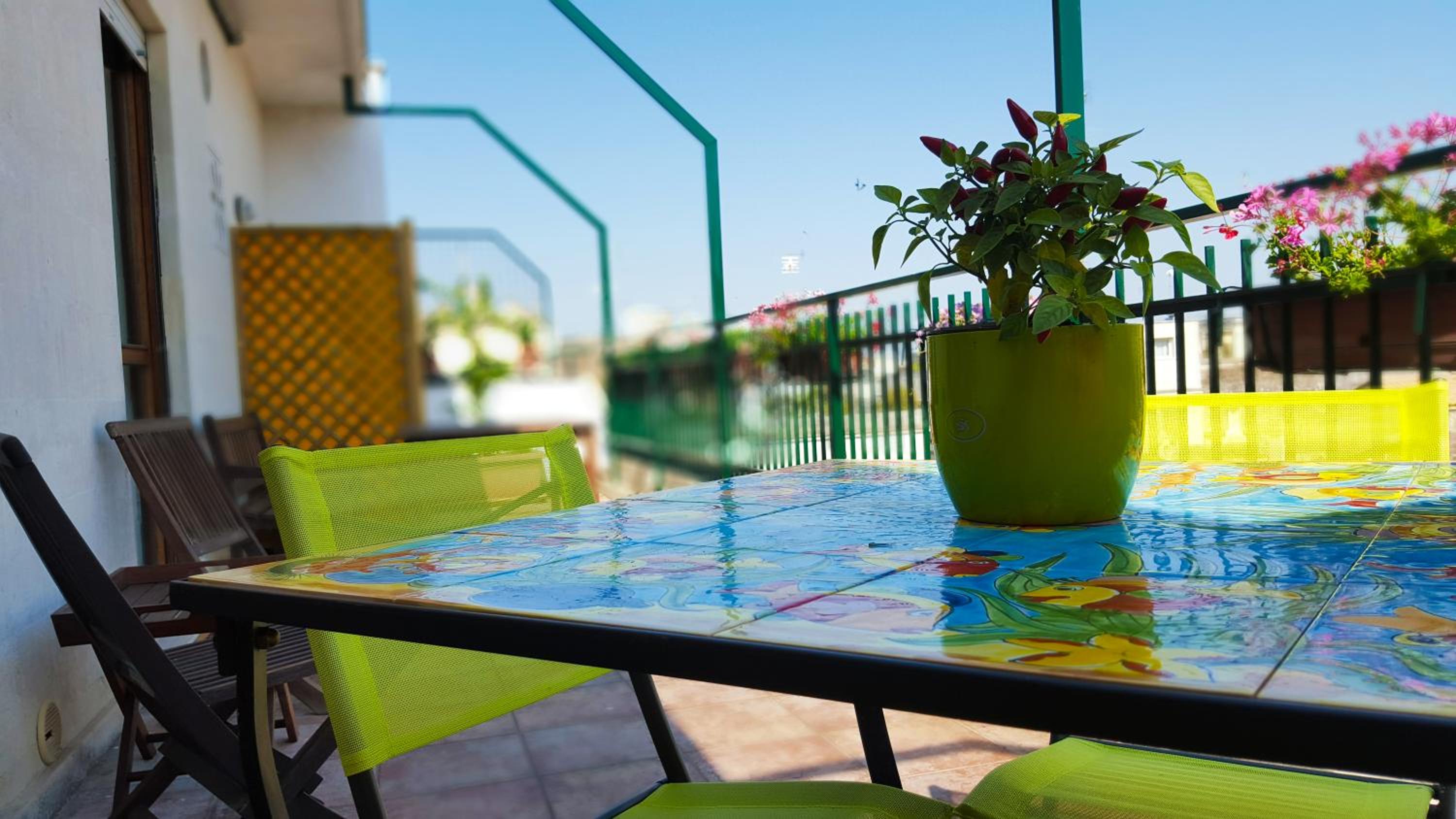 balance & terrace