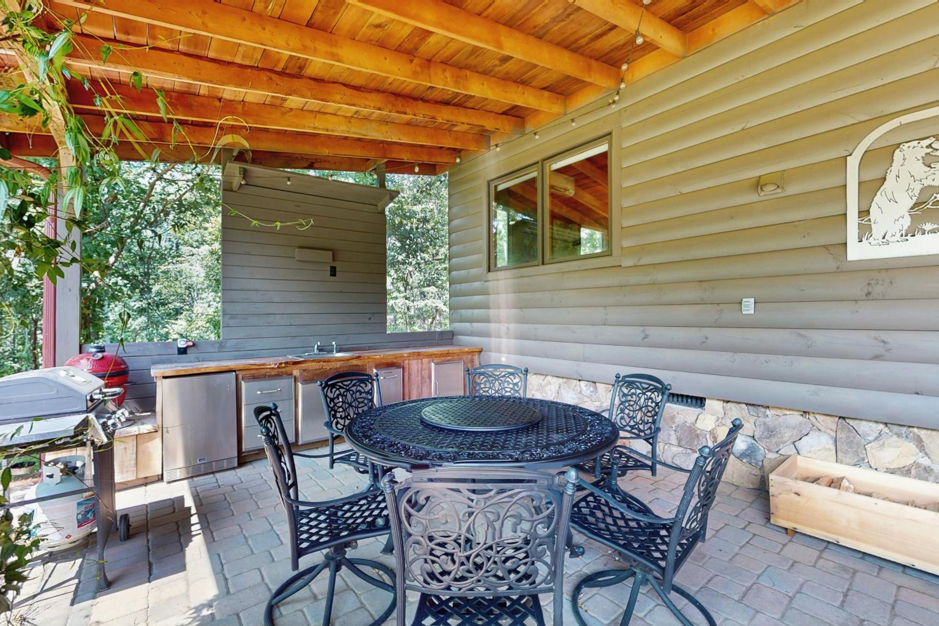 Georgia Mtn Retreat! Cabin Near Cloudland Canyon
