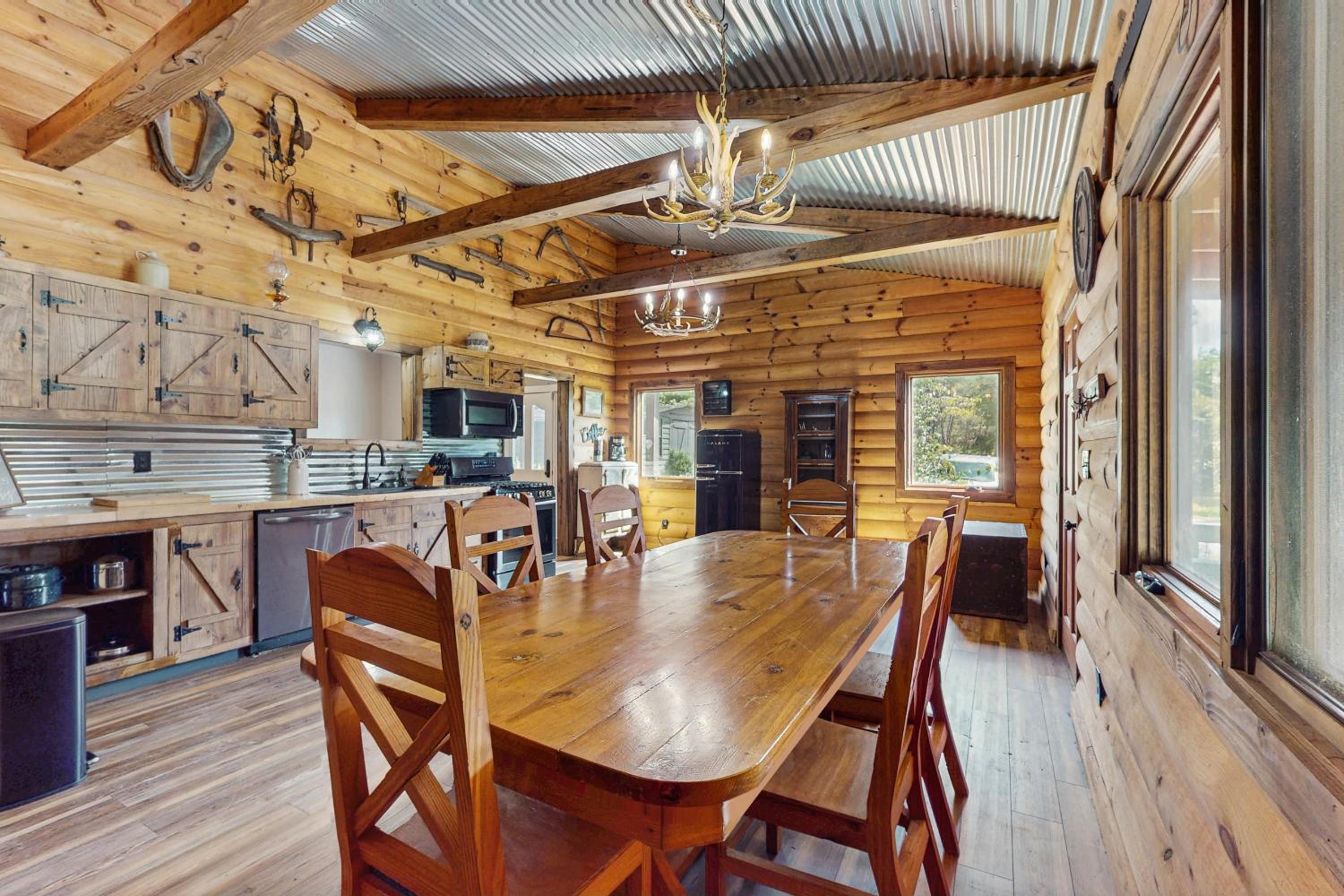 Georgia Mtn Retreat! Cabin Near Cloudland Canyon