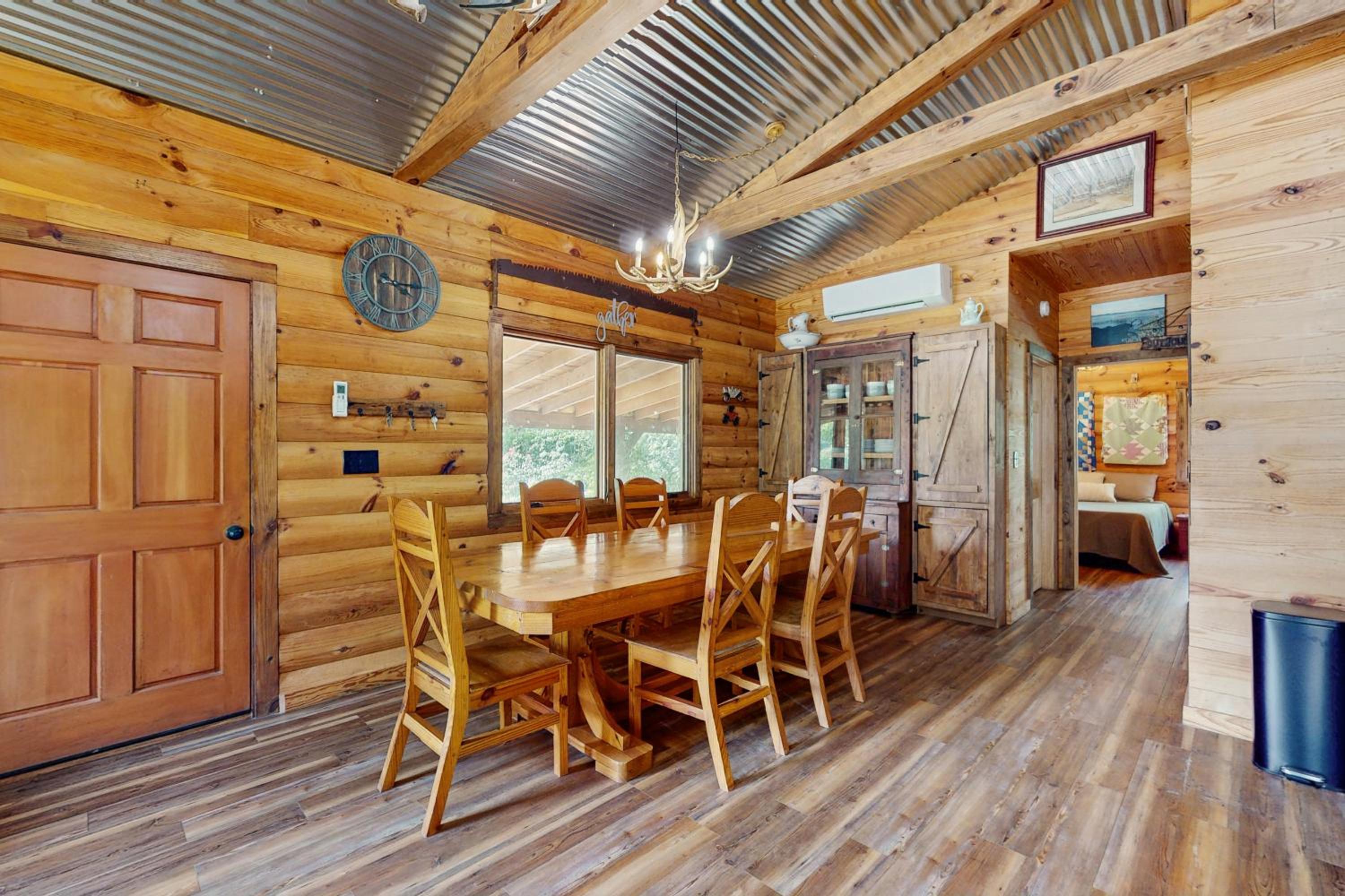 Georgia Mtn Retreat! Cabin Near Cloudland Canyon