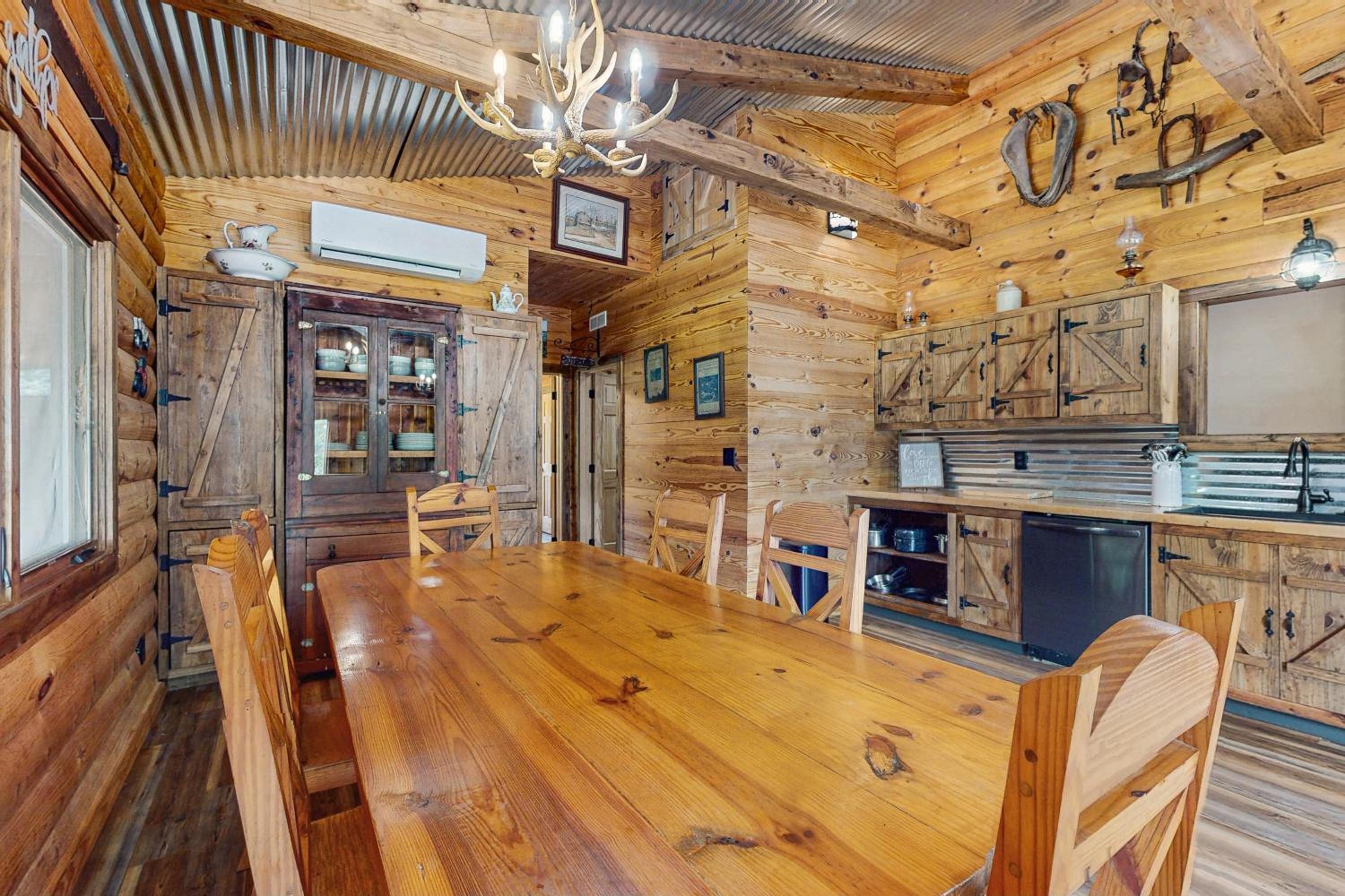 Georgia Mtn Retreat! Cabin Near Cloudland Canyon