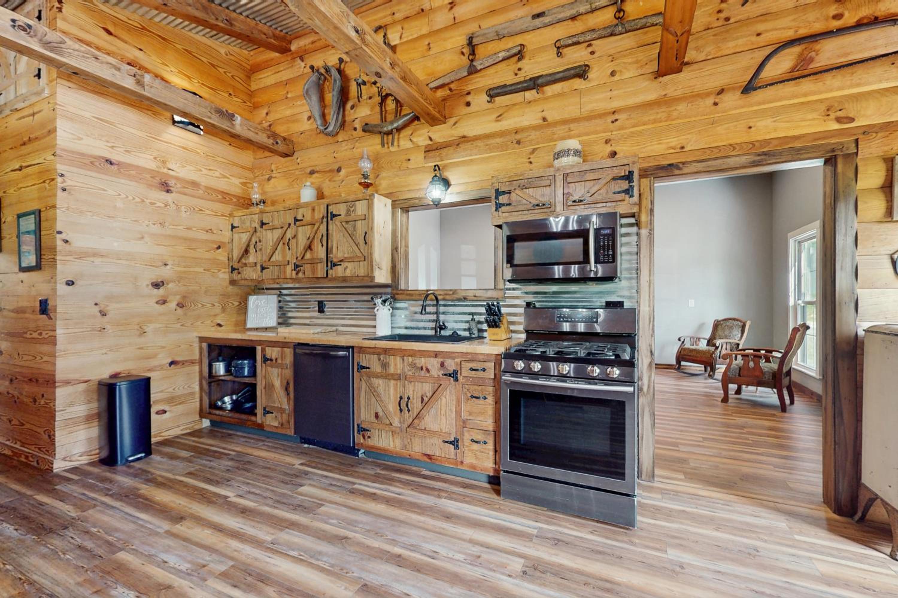 Georgia Mtn Retreat! Cabin Near Cloudland Canyon
