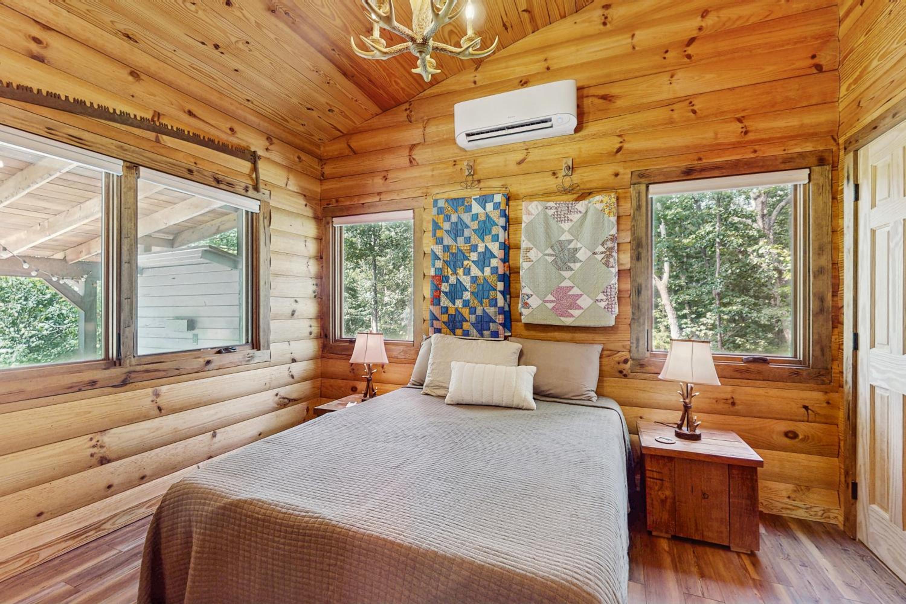 Georgia Mtn Retreat! Cabin Near Cloudland Canyon