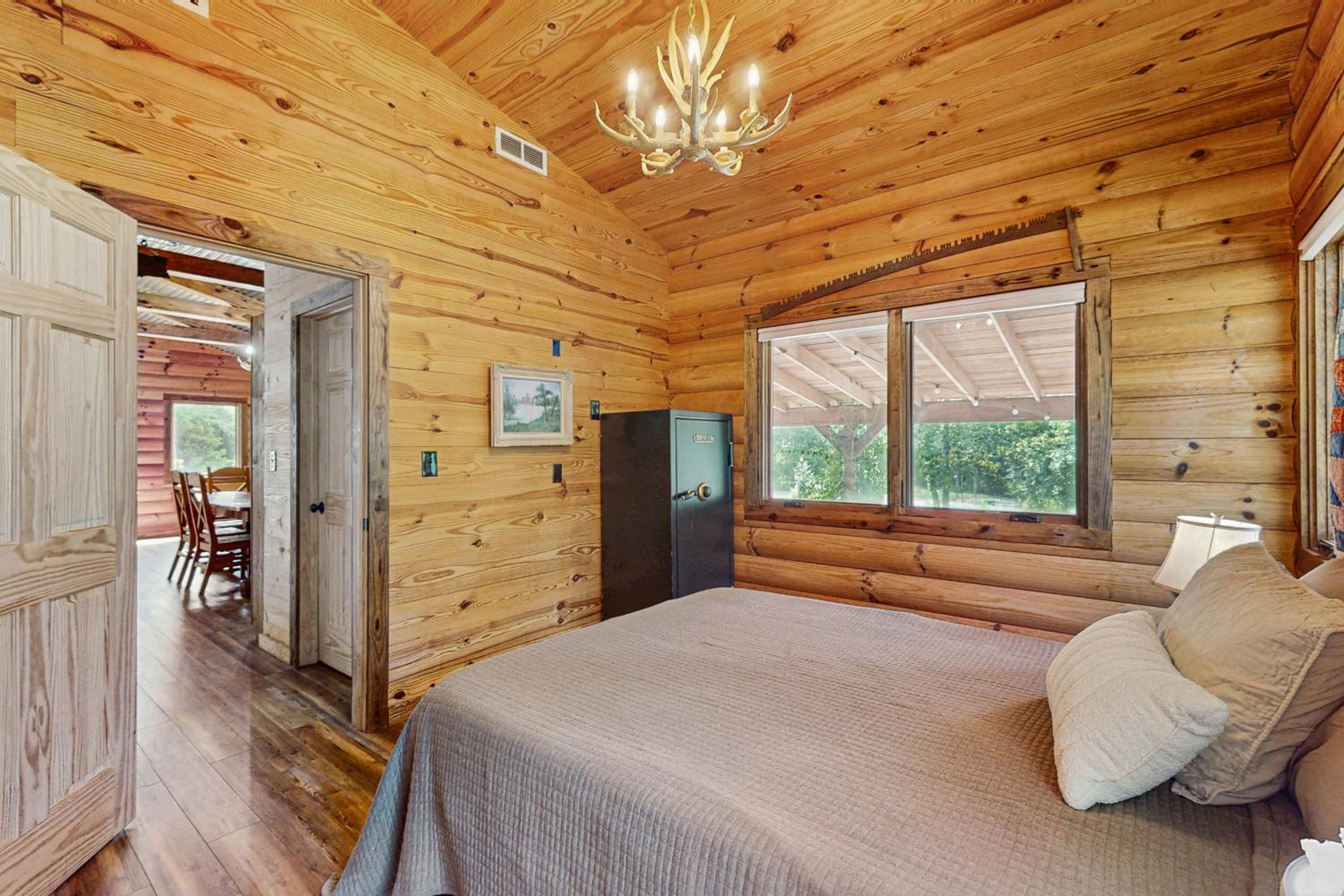 Georgia Mtn Retreat! Cabin Near Cloudland Canyon