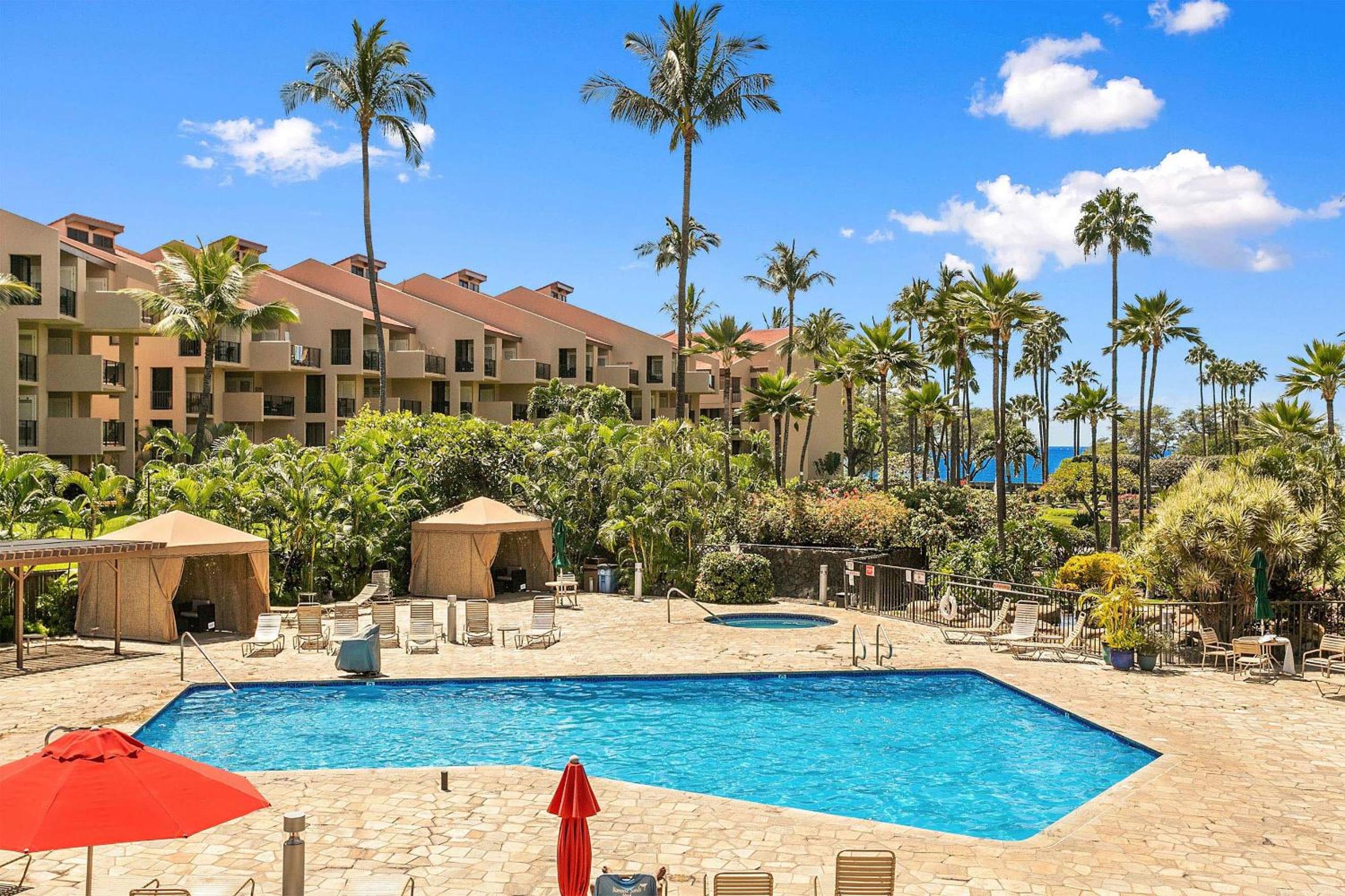 Kamaole Sands 7-308 - Fully Renovated in 2025, Whisper-Quiet AC, Premium Comfort