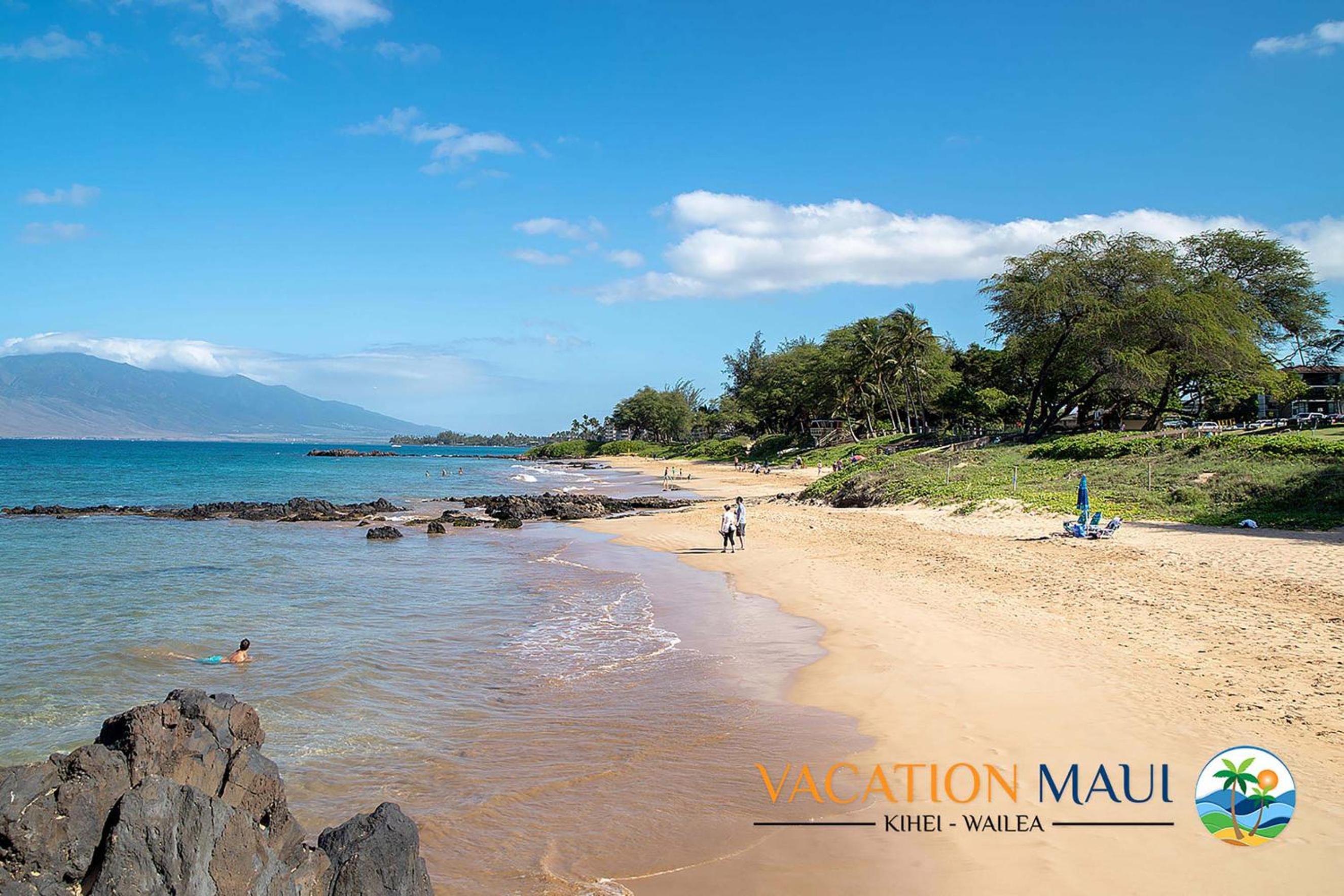 Kamaole Sands 7-308 - Fully Renovated in 2025, Whisper-Quiet AC, Premium Comfort