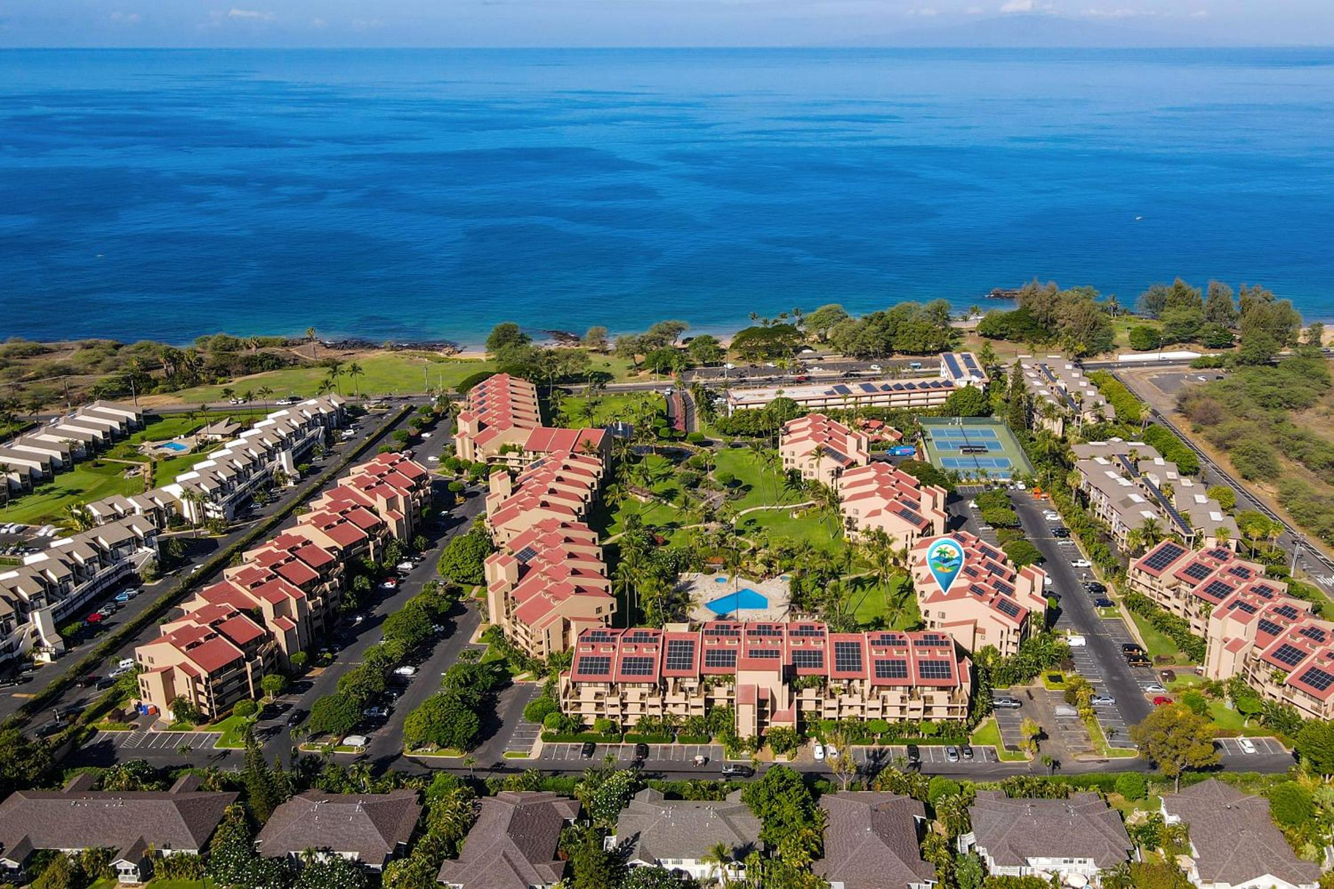 Discover Kamaole Sands 3-101 - Premium Ground Floor Renovation, Split AC, Wi-Fi