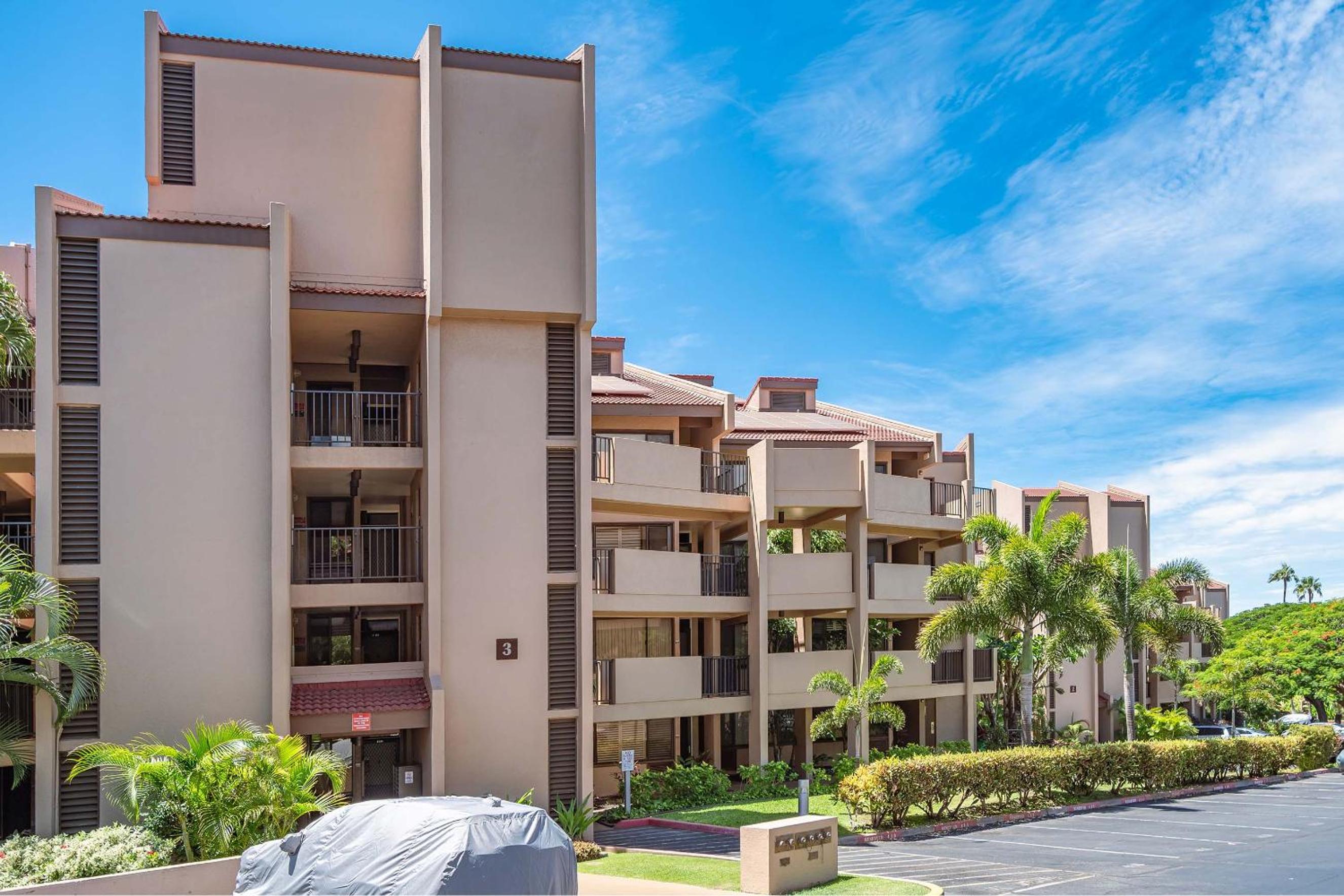 Discover Kamaole Sands 3-101 - Premium Ground Floor Renovation, Split AC, Wi-Fi
