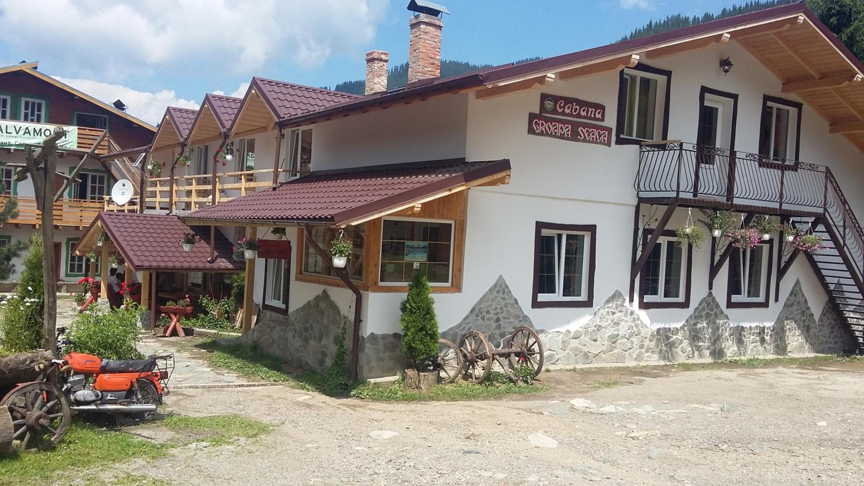 Cabana Groapa Seaca view 5
