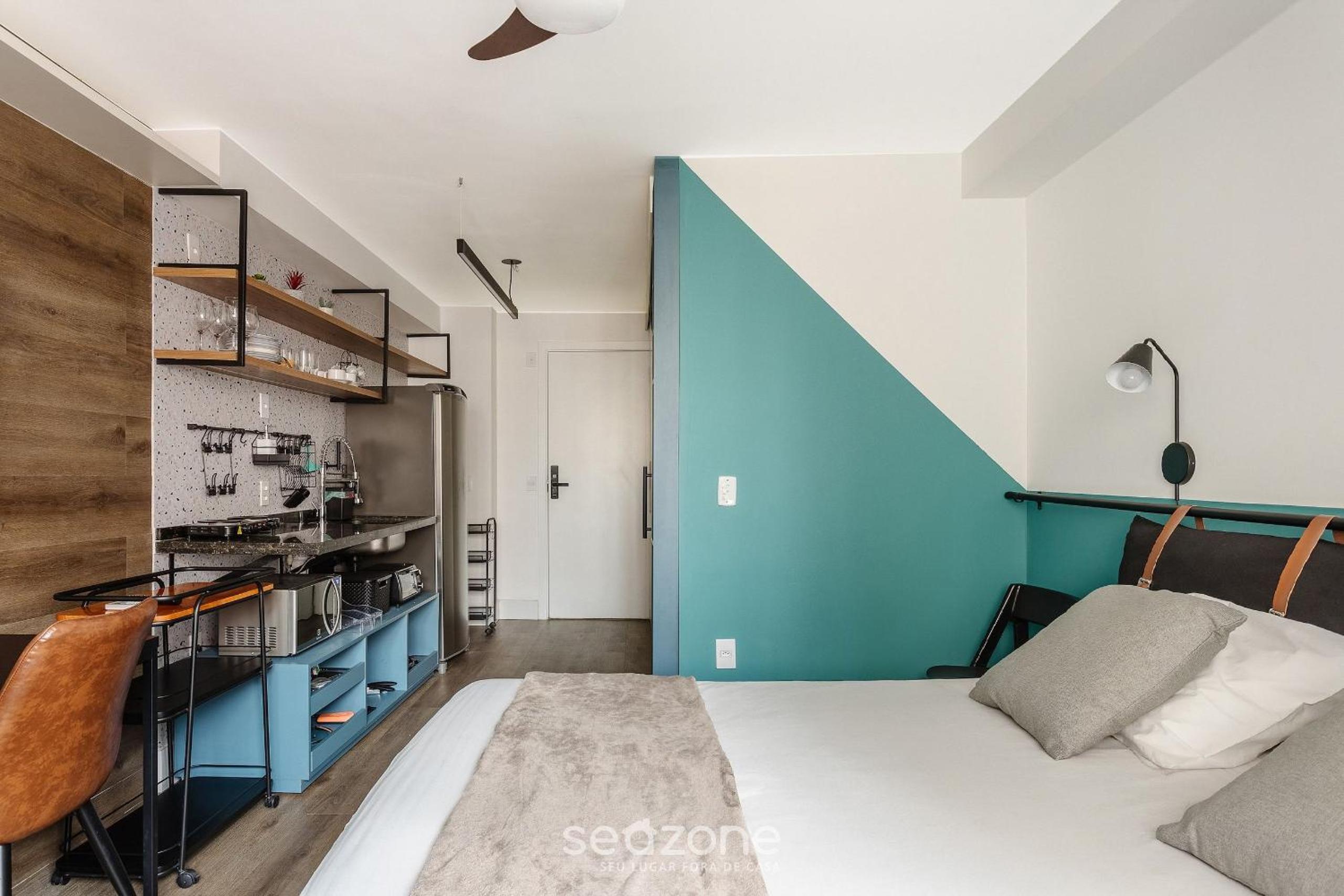 - Modern studio just minut from Ibirapuera VBM1313